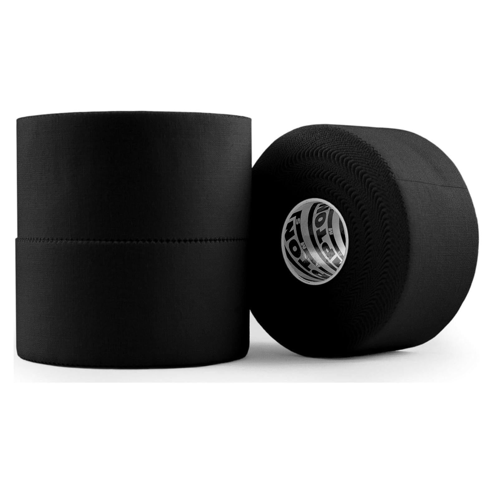 Cinta Deportiva Atlética Hampton Adams 3 Rollos 13.72m Negra