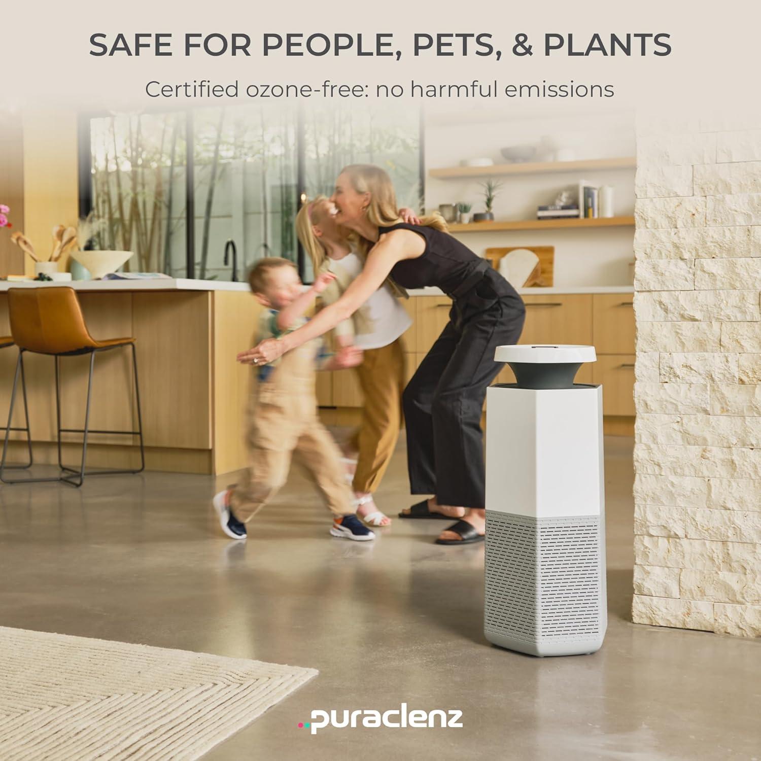 Puraclenz Core C750 Purificador de Aire HEPA 279 m²