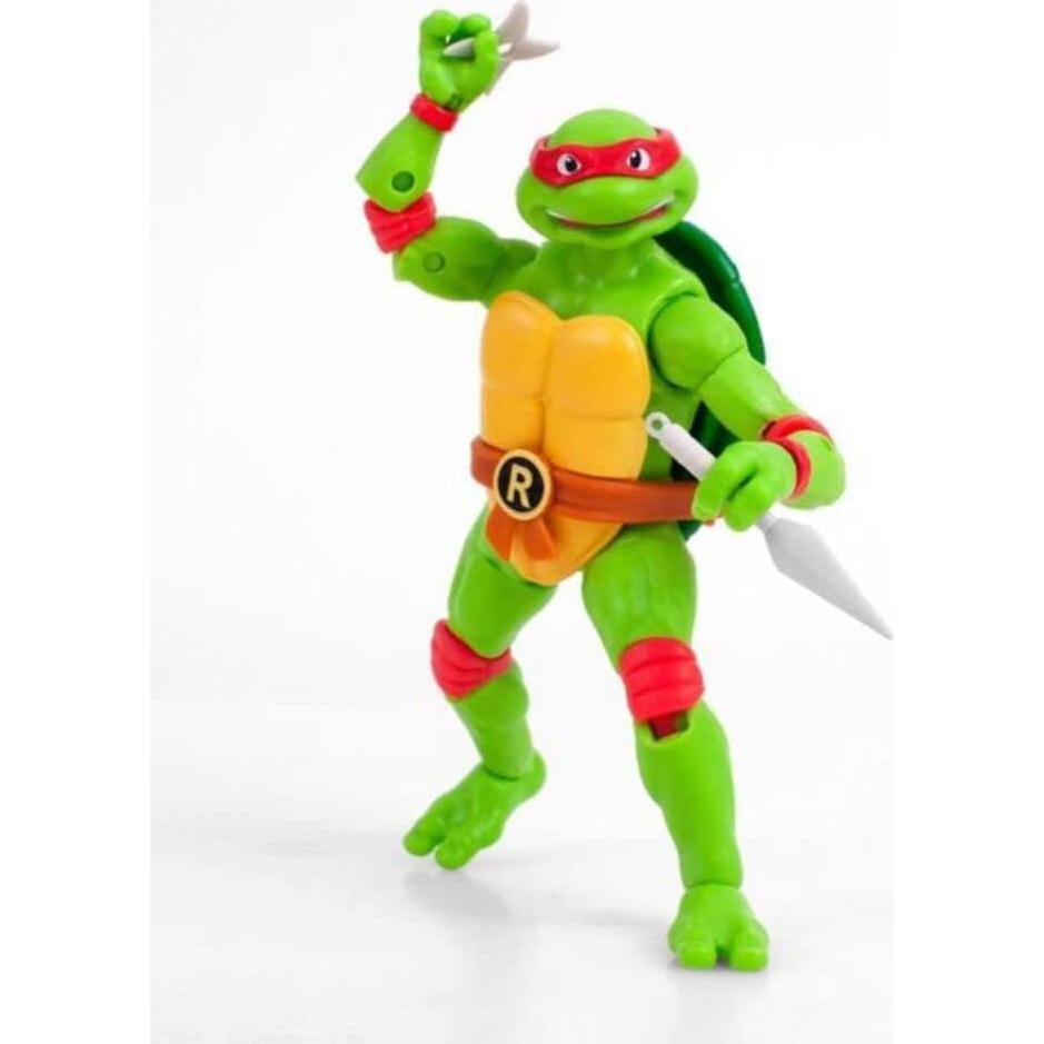 Figura de Acción Loyal Subjects Tortugas Ninja Raphael 12,7 cm