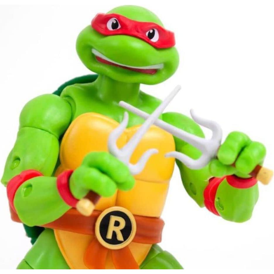 Figura de Acción Loyal Subjects Tortugas Ninja Raphael 12,7 cm