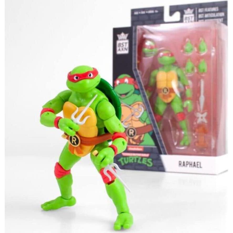 Figura de Acción Loyal Subjects Tortugas Ninja Raphael 12,7 cm