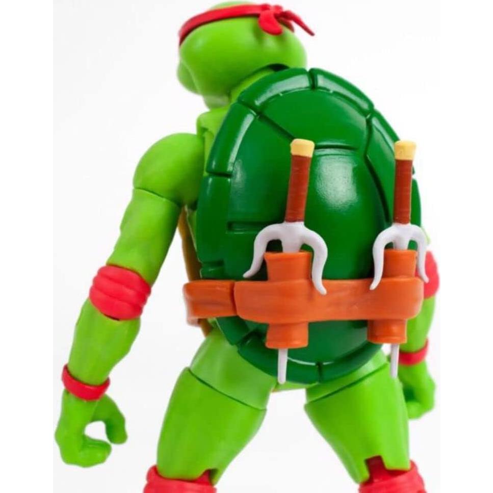 Figura de Acción Loyal Subjects Tortugas Ninja Raphael 12,7 cm