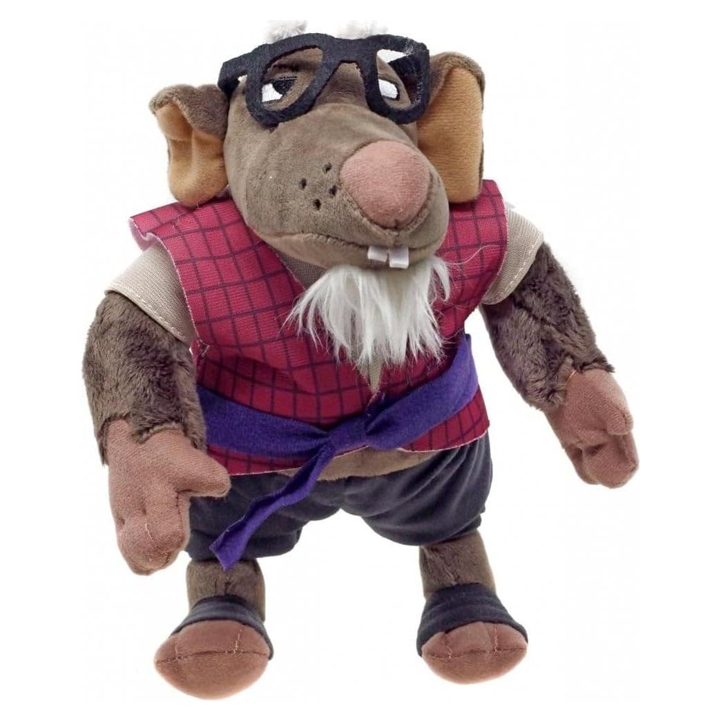 Muñeco de Peluche Mattel TMNT Sensei Splinter 22 cm