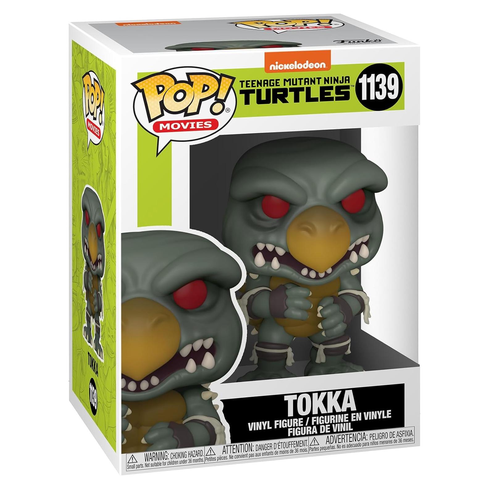 Funko Pop Tortugas Ninja Tokka 10 cm Figura Coleccionable