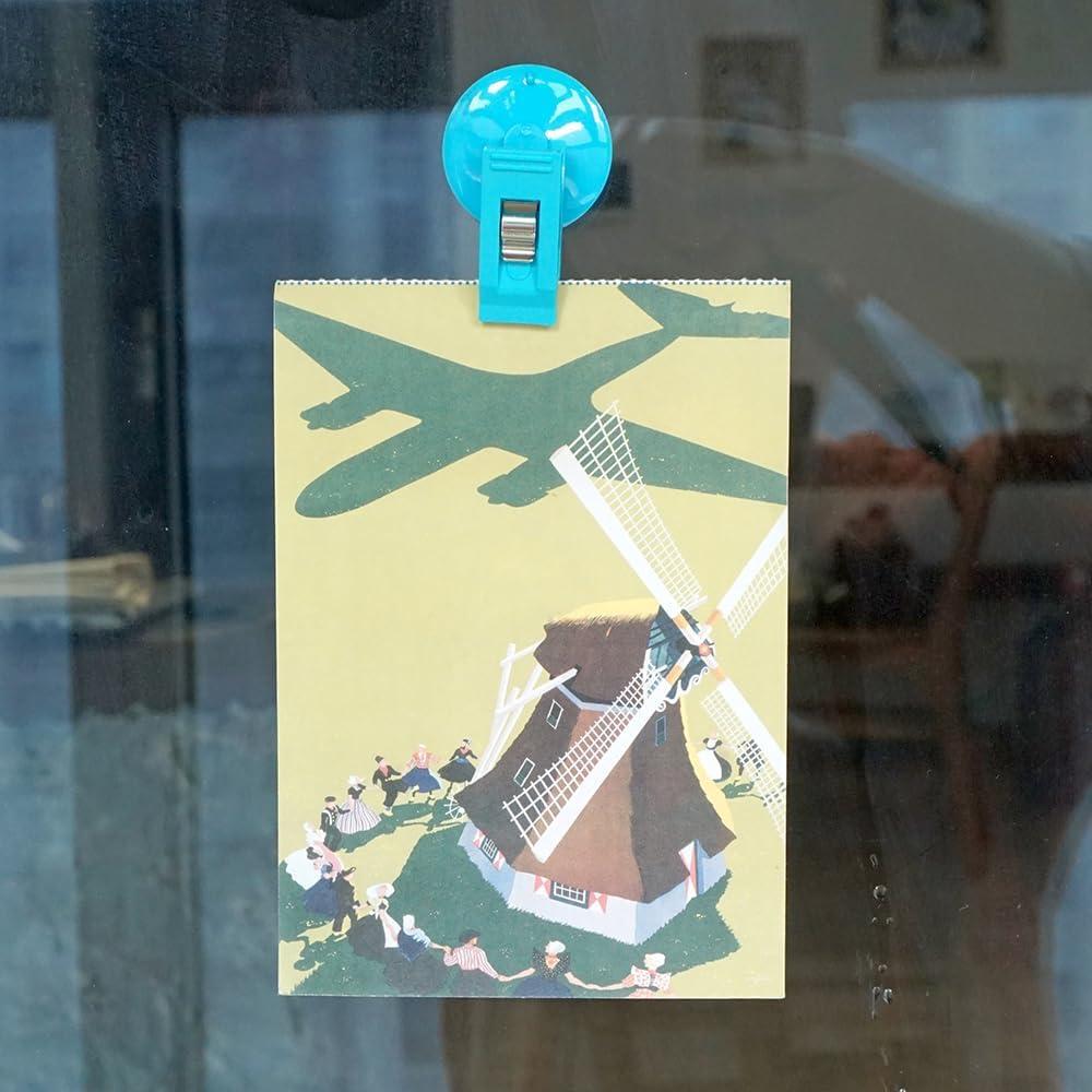 Organizador de Ventosa TOGRAND 6 Piezas para Coche y Hogar