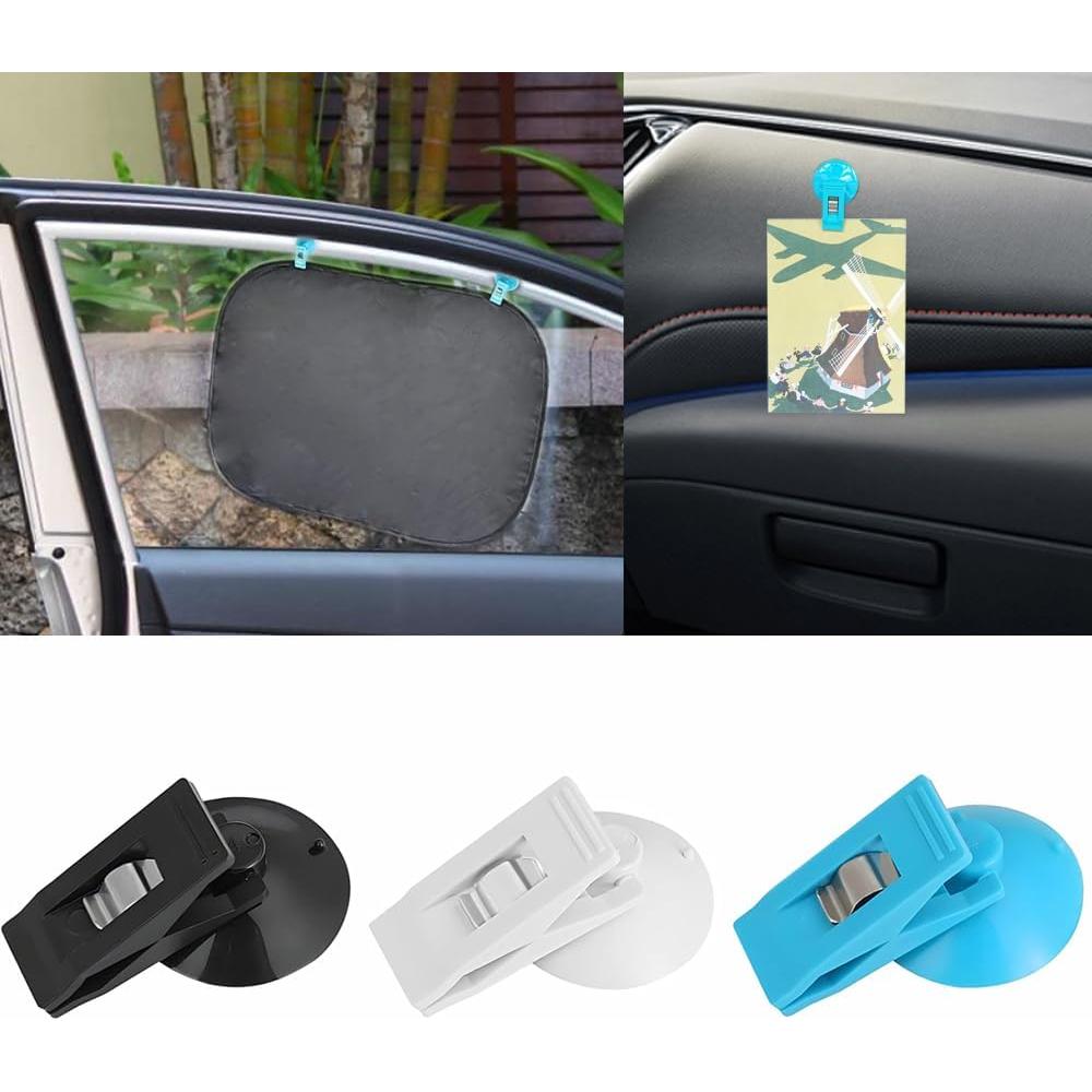 Organizador de Ventosa TOGRAND 6 Piezas para Coche y Hogar