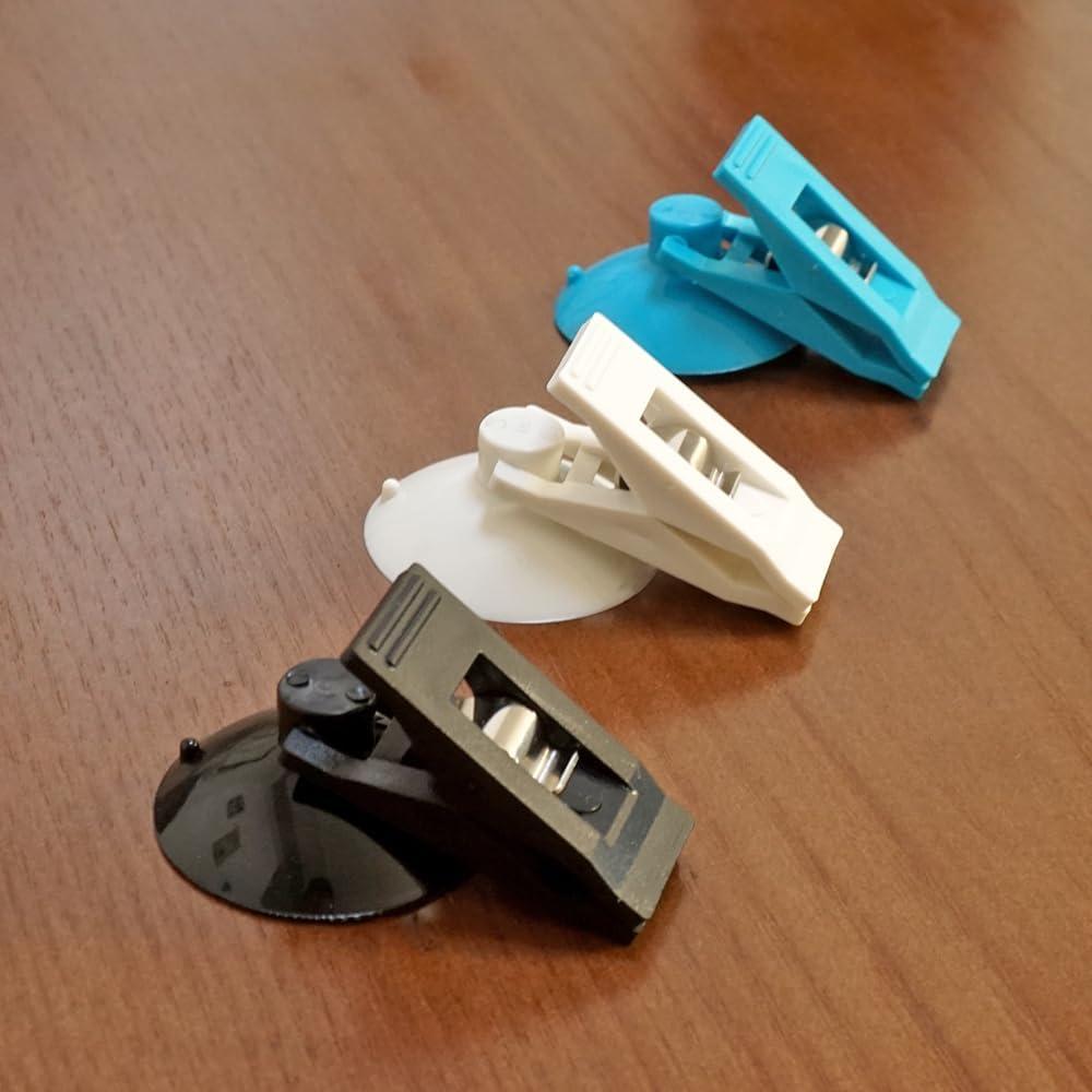 Organizador de Ventosa TOGRAND 6 Piezas para Coche y Hogar