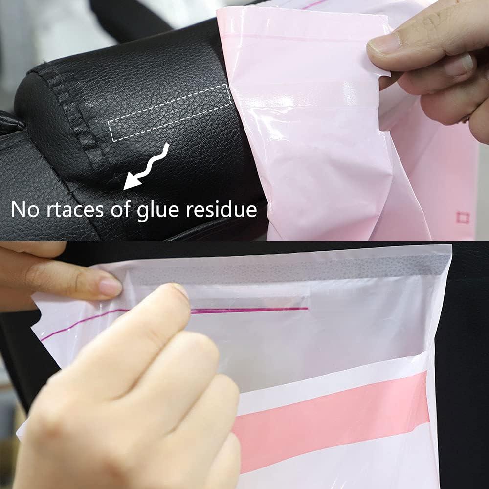 Bolsas de Basura Portátiles AOBIS 30PCS Impermeables Verde Rosa