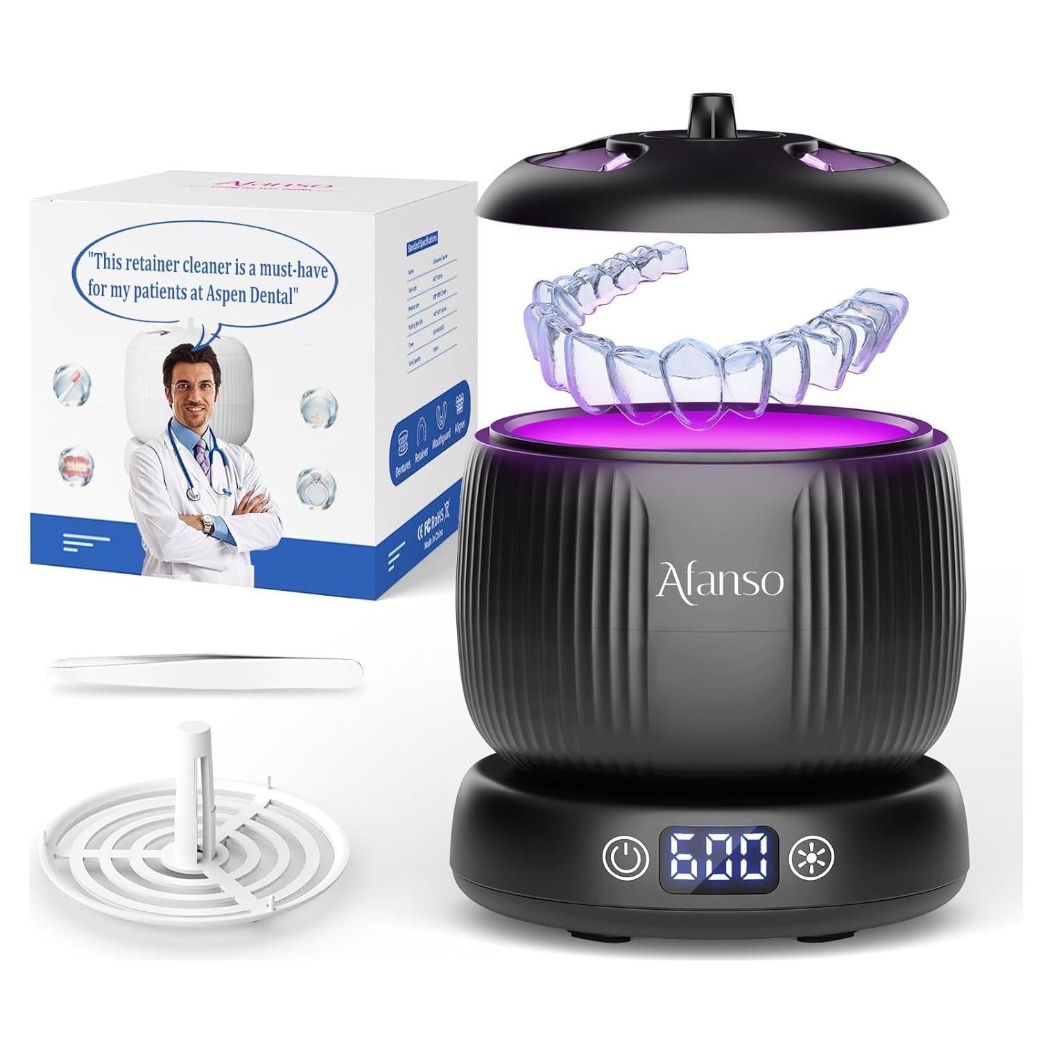 Limpiadora Ultrasónica AFANSO H14 para Retenedores y Joyería