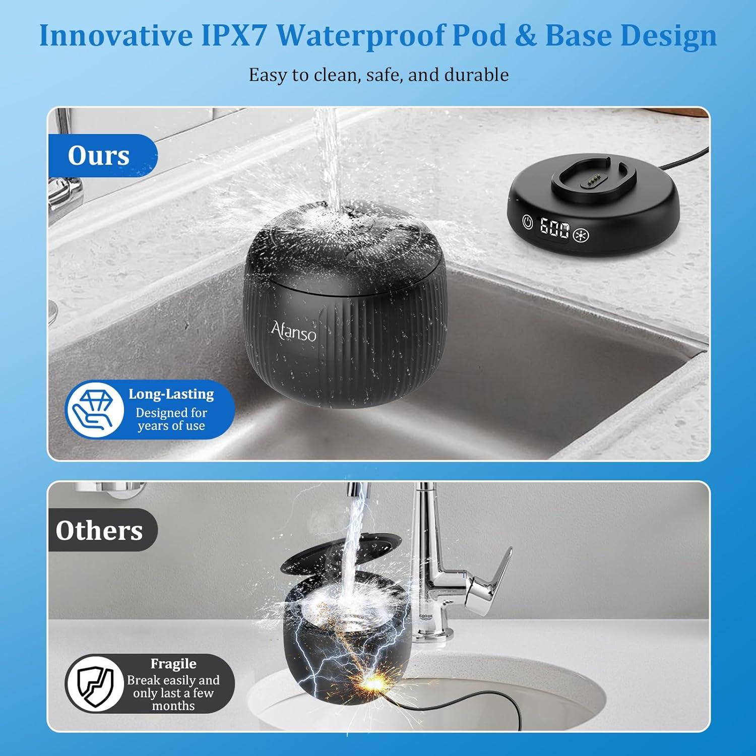 Limpiadora Ultrasónica AFANSO H14 para Retenedores y Joyería