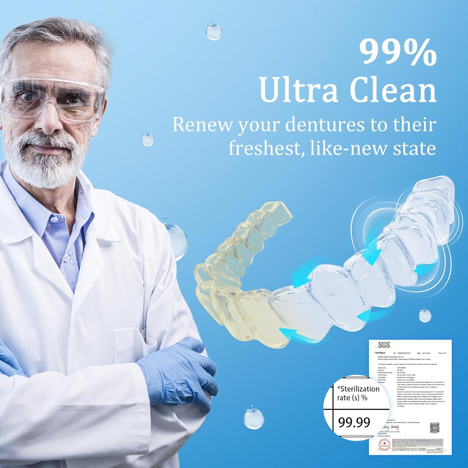 Limpiadora Ultrasónica AFANSO H14 para Retenedores y Joyería