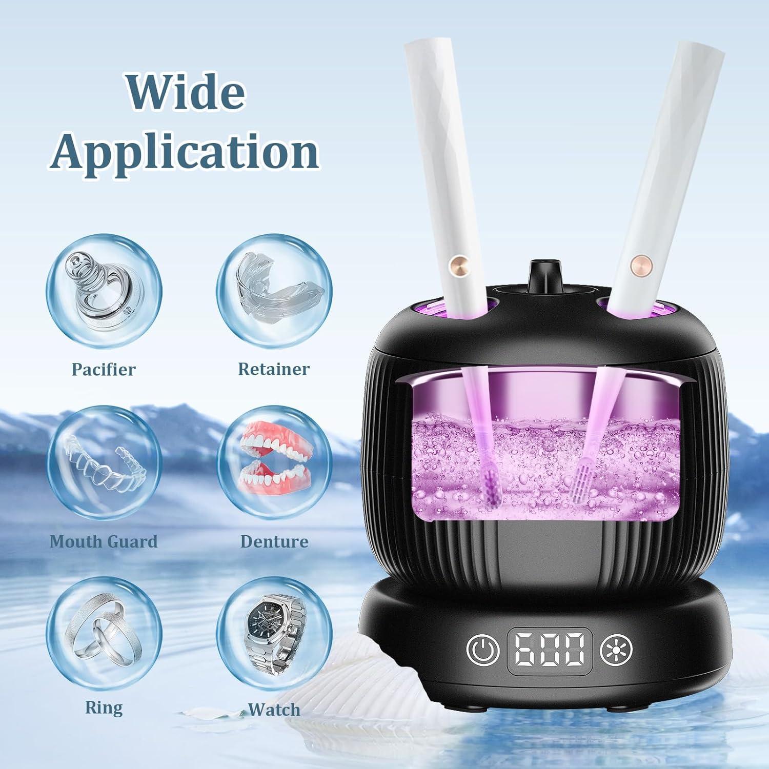 Limpiadora Ultrasónica AFANSO H14 para Retenedores y Joyería