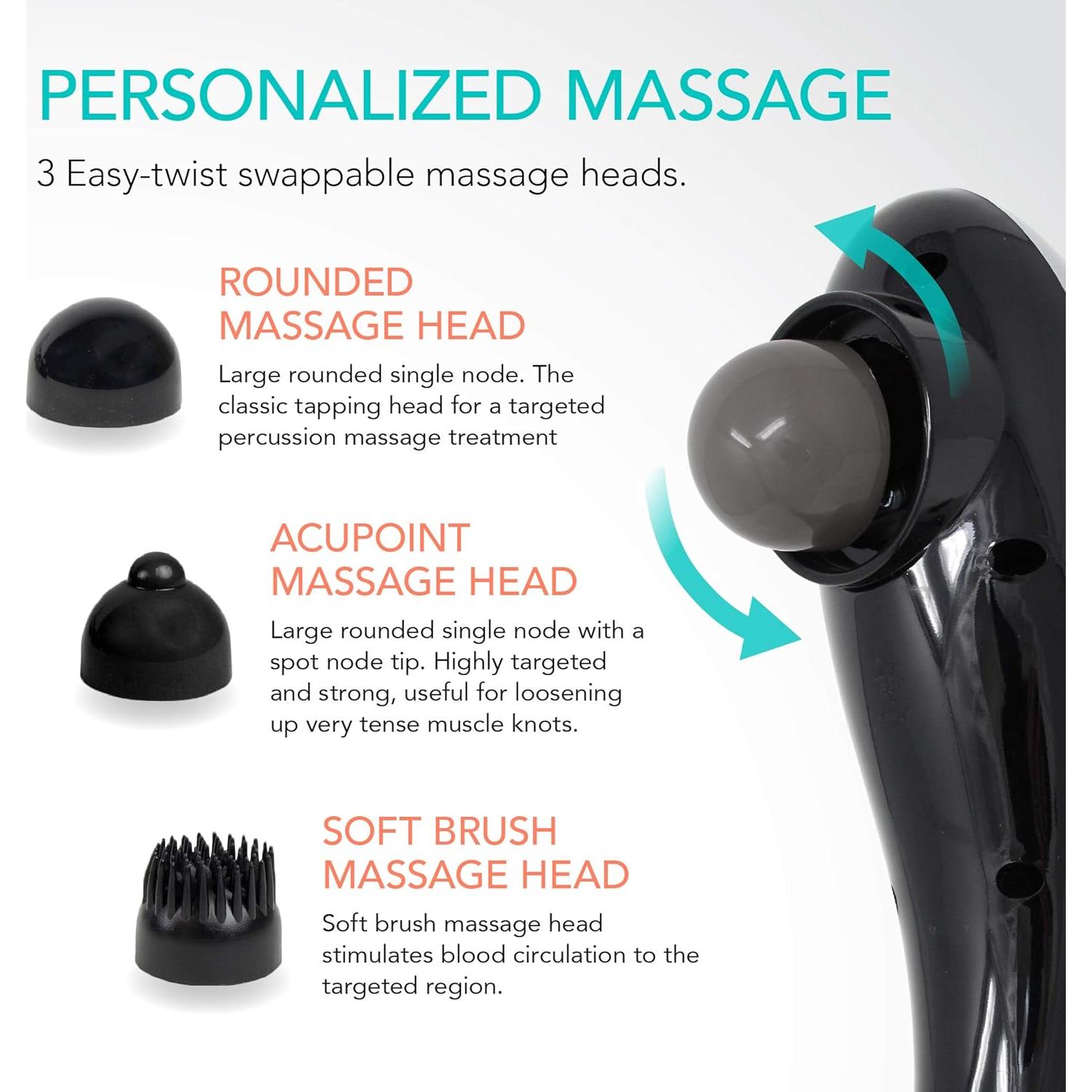 Masajeador Portátil Daiwa Felicity Tapping Pro 38x7.6cm