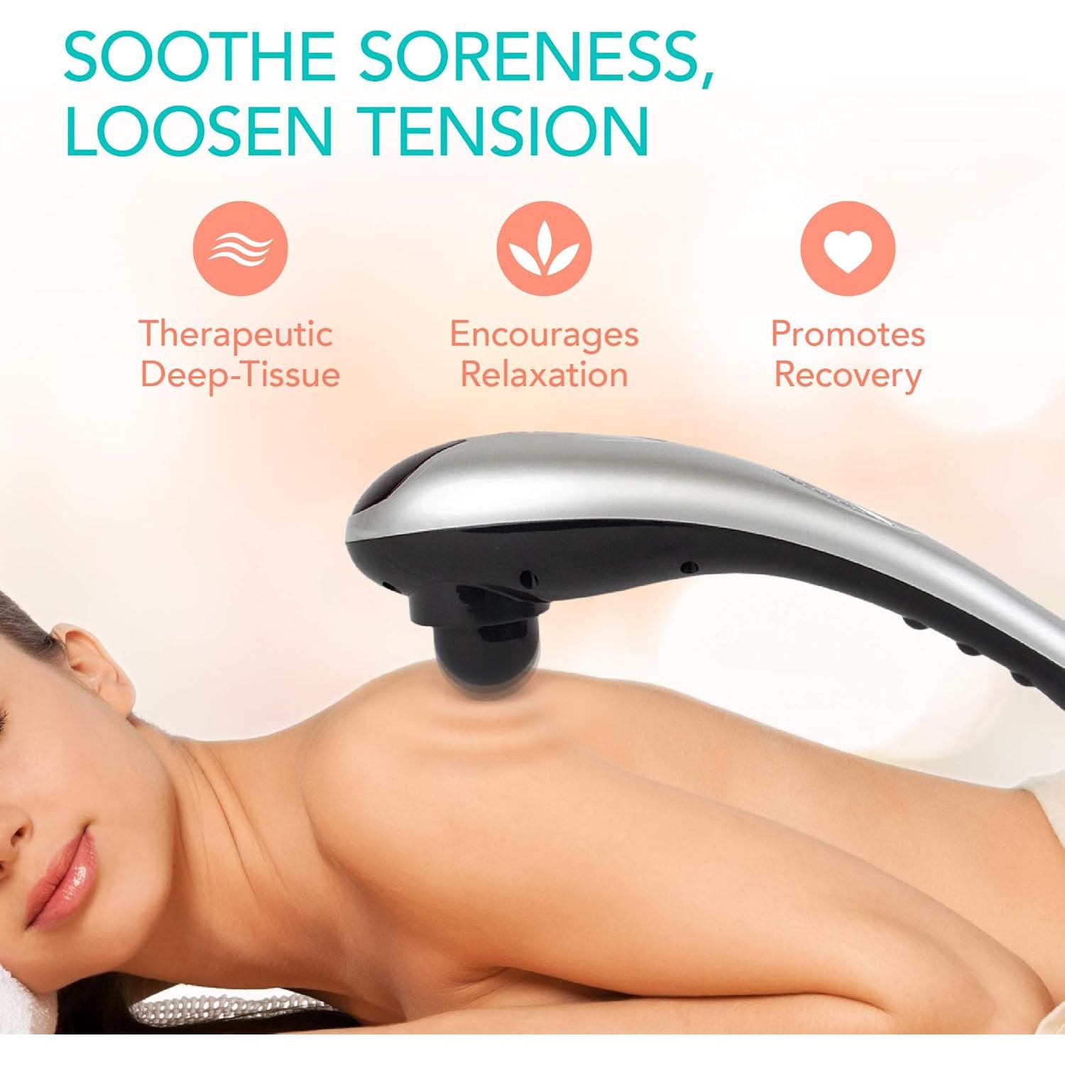 Masajeador Portátil Daiwa Felicity Tapping Pro 38x7.6cm