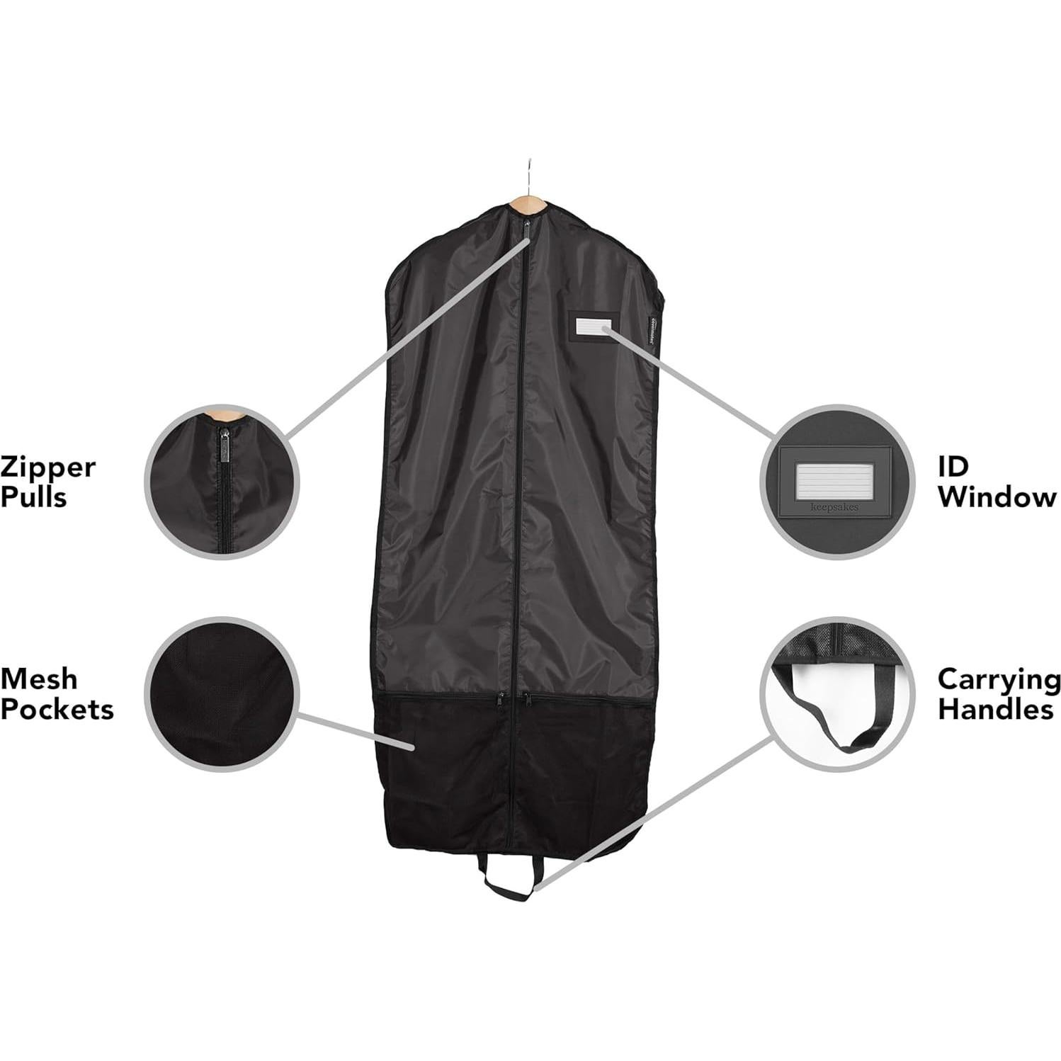 Conjunto de 6 bolsas de almacenamiento Covermates Deluxe 61x5x112cm