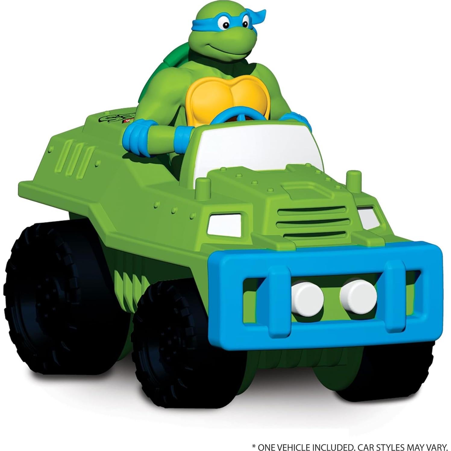 Alfombrilla de Juego Imaginmat TMNT 77x52 cm con Vehículo