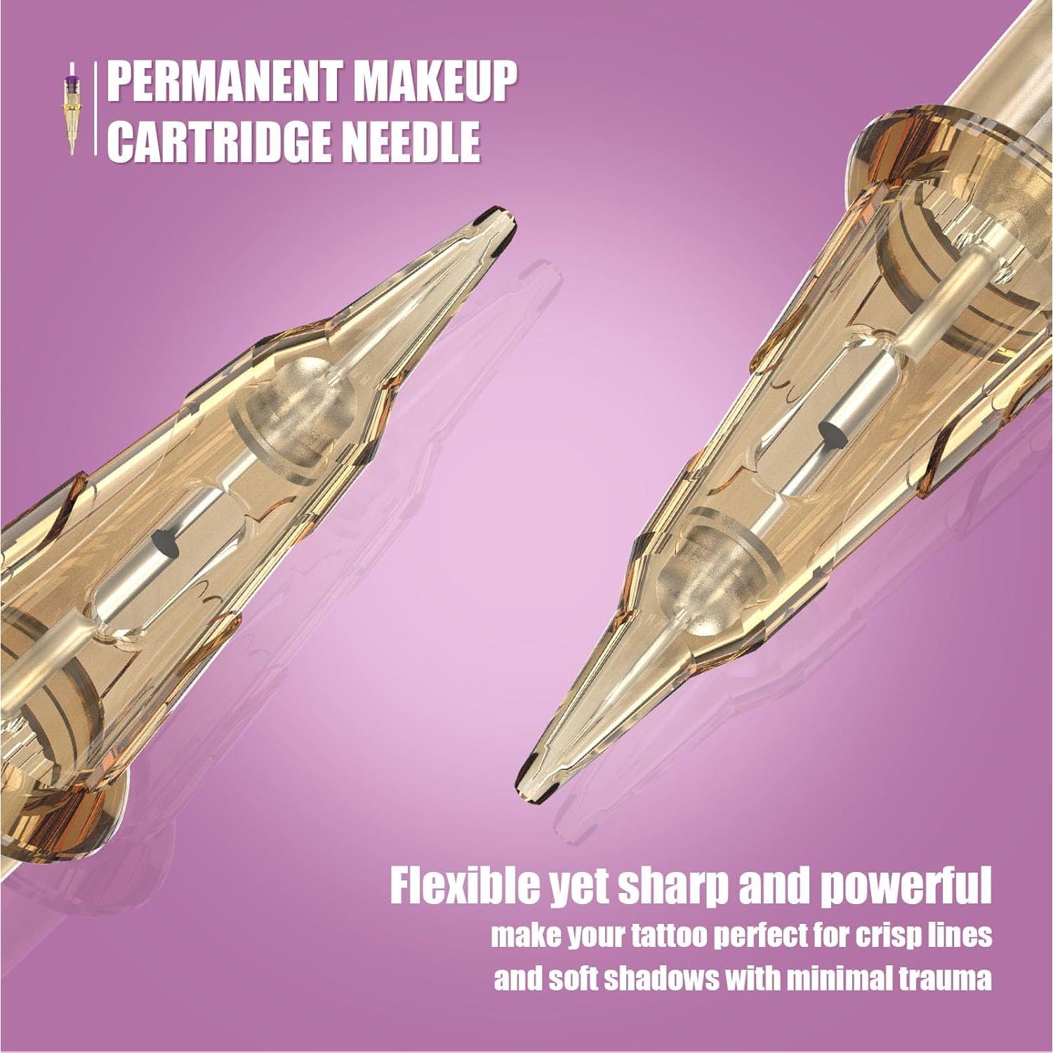 Agujas de Cartucho para Tatuaje EZ V-SELECT 20Pcs 0.16mm