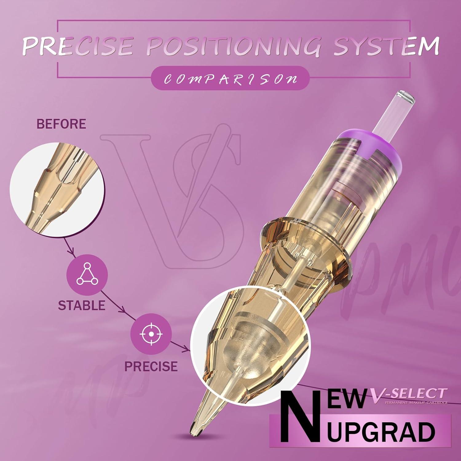 Agujas de Cartucho para Tatuaje EZ V-SELECT 20Pcs 0.16mm