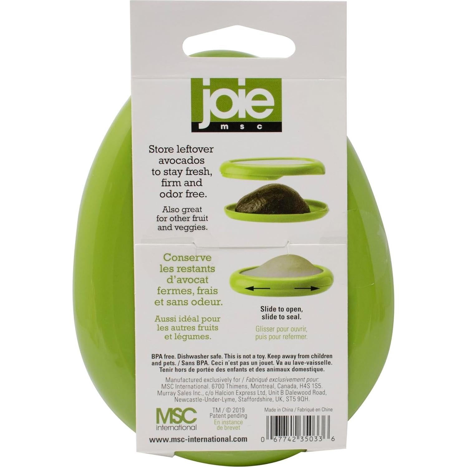 Contenedor de Almacenamiento de Aguacate Joie Fresh Stretch