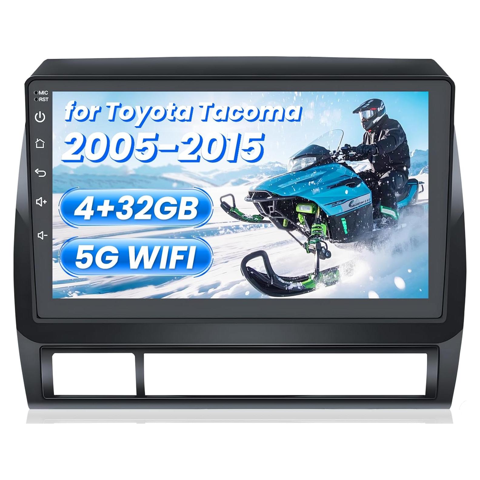 Estéreo de Coche Toyota Tacoma 2005-2015 9" HD Carplay GPS