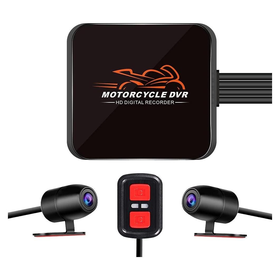 Cámara de Salpicadero para Motocicleta VSYSTO D6 HD 1080P