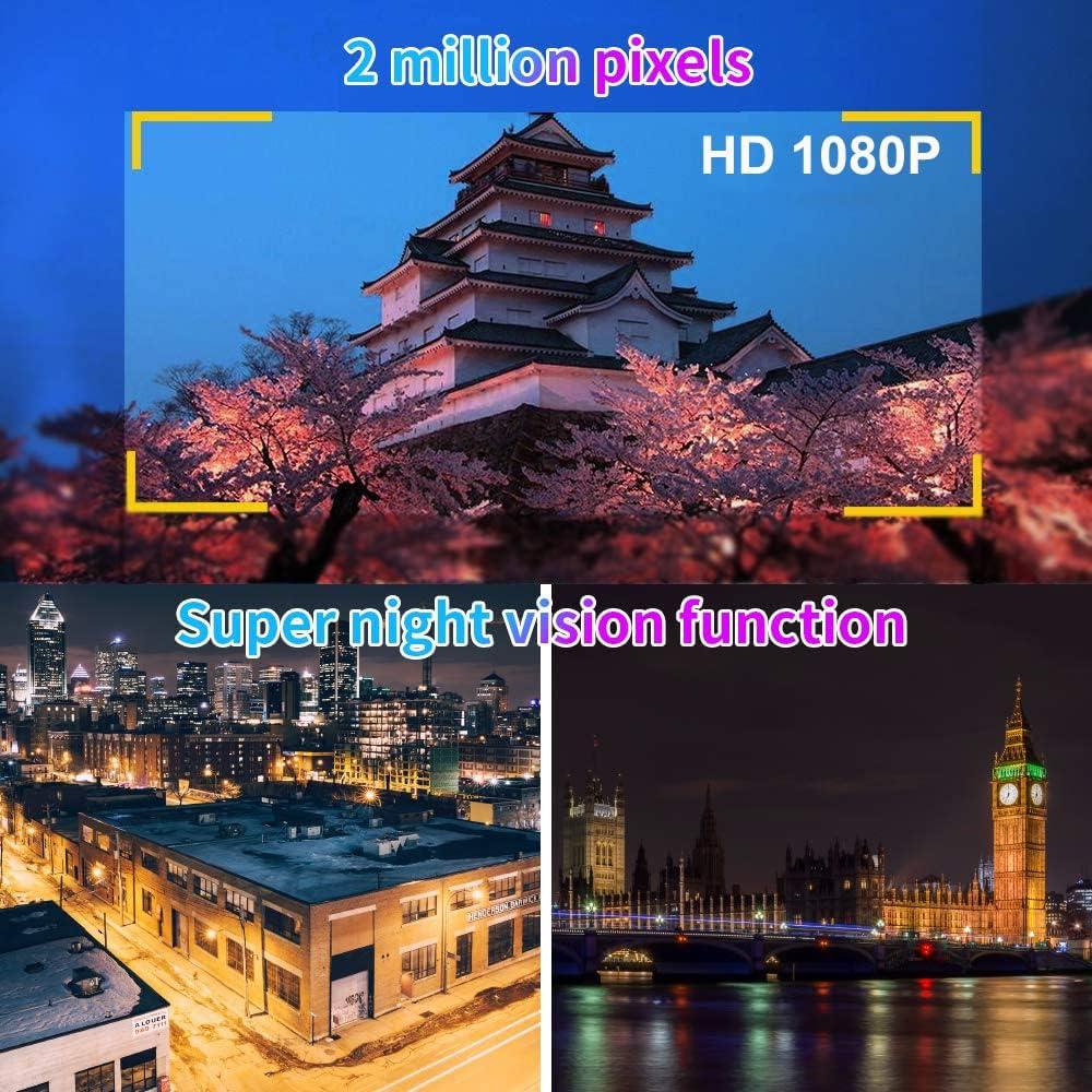 Cámara de Salpicadero para Motocicleta VSYSTO D6 HD 1080P