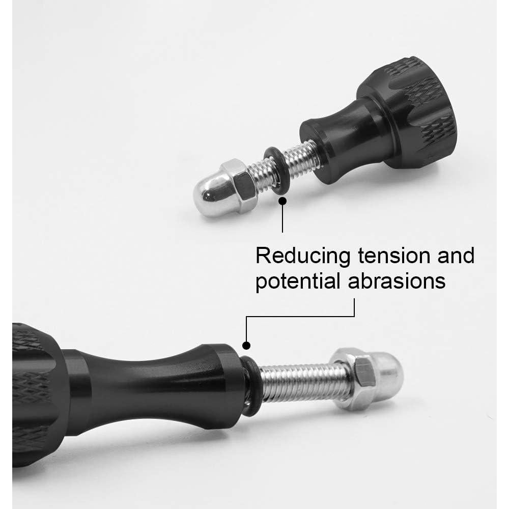 Tornillos de Pulgar SLFC de Aluminio para GoPro y DJI - 3 Pcs