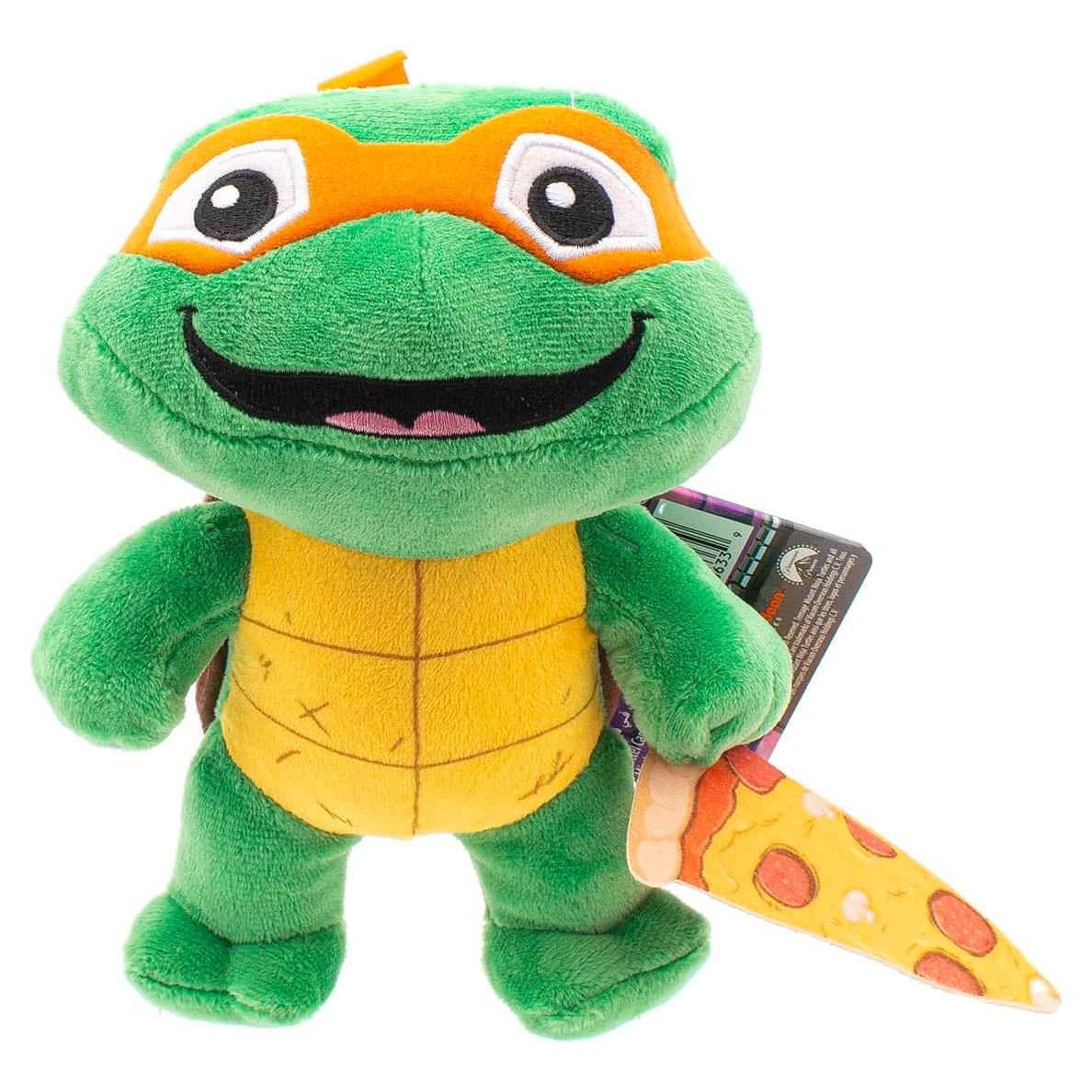 Mattel Tortuga Ninja Adolescente Michelangelo 20 cm Peluche