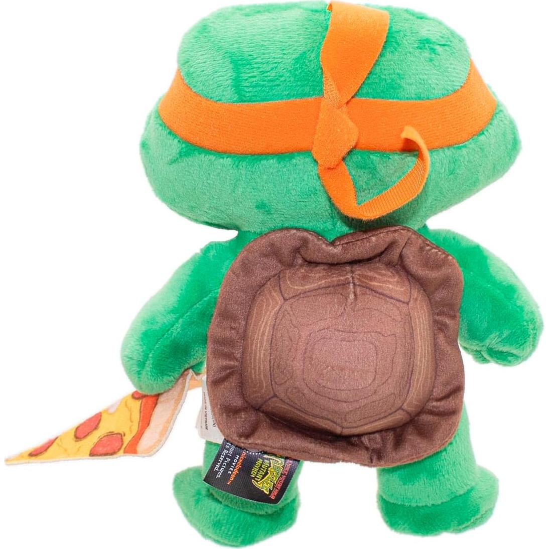 Mattel Tortuga Ninja Adolescente Michelangelo 20 cm Peluche
