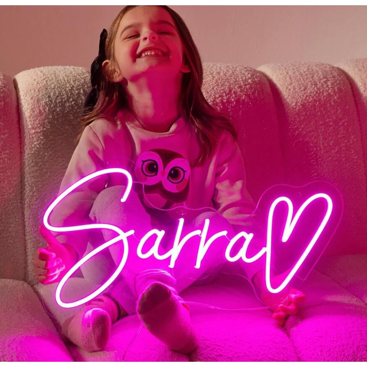 Cartel de Neón Personalizado LED FIWECOer para Decoración