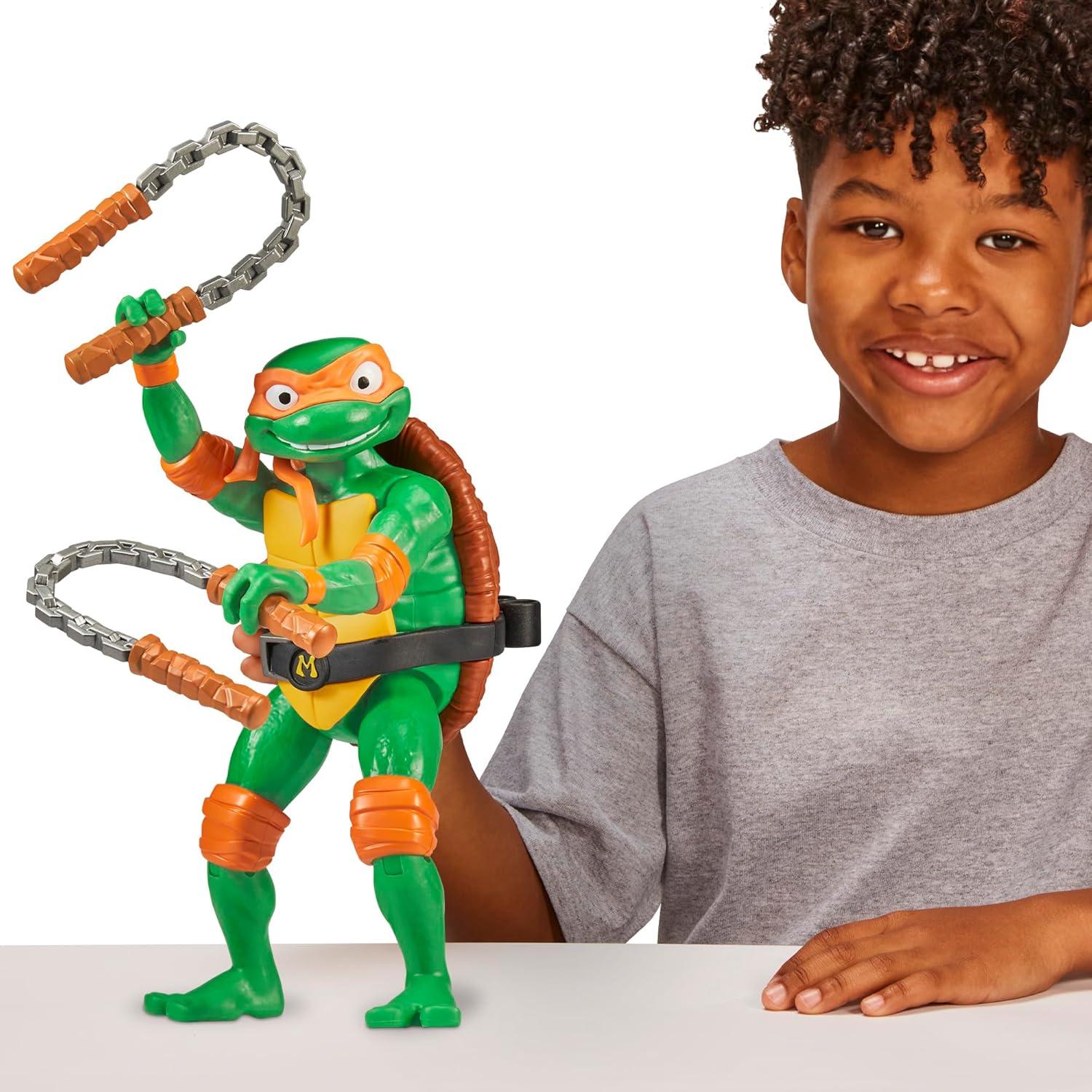 Figura de Acción Tortugas Ninja Michelangelo 30 cm Playmates