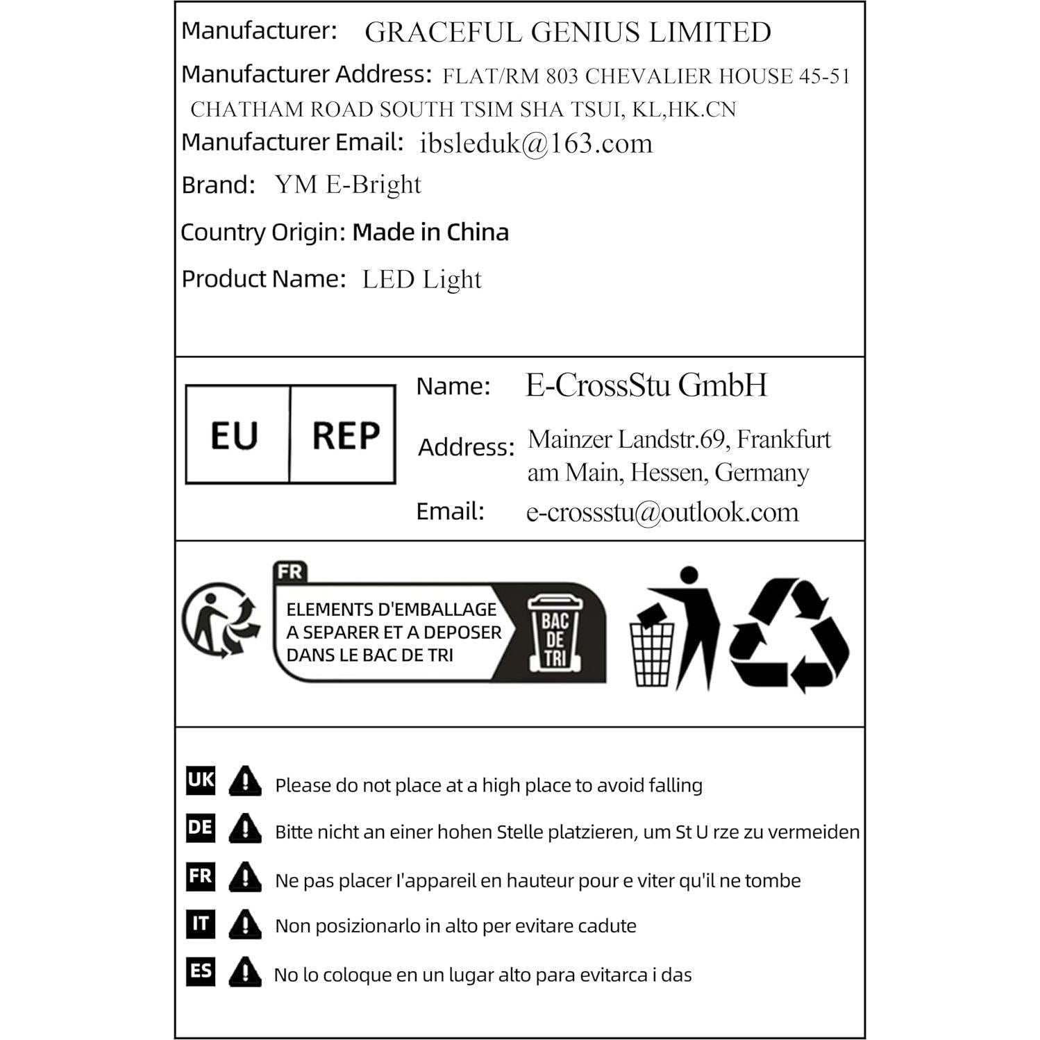 Tira LED Amarilla 5M IP68 EverBright 600 SMD 12V