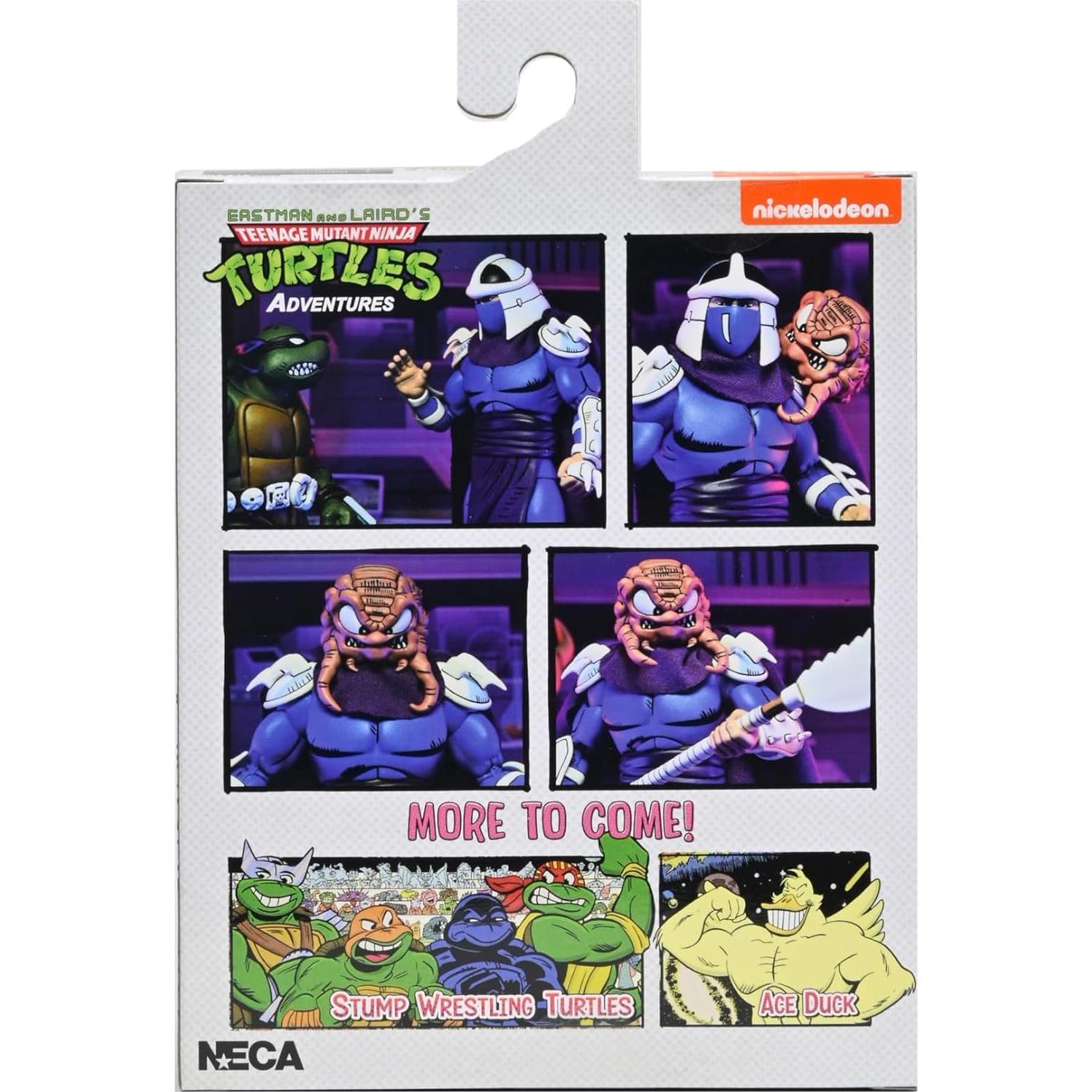 Figura de Acción NECA Krang/Shredder TMNT 17.78 cm