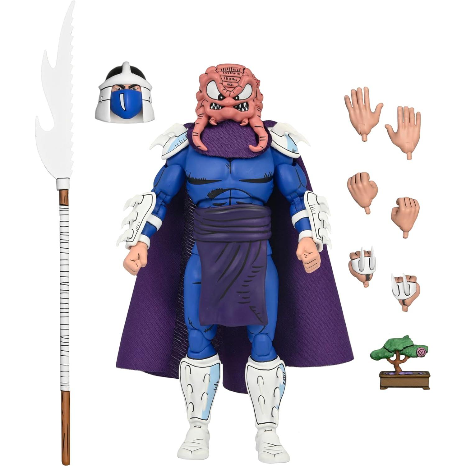 Figura de Acción NECA Krang/Shredder TMNT 17.78 cm