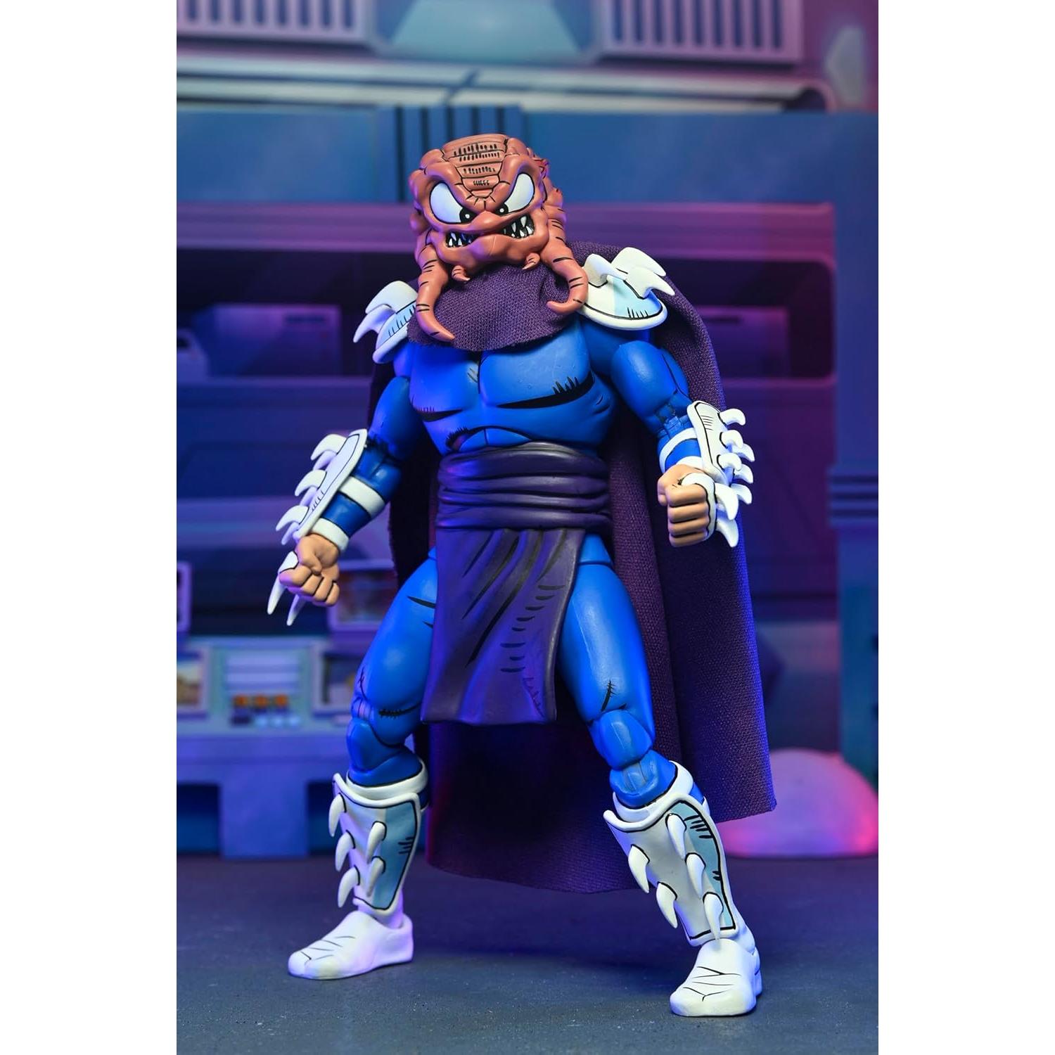 Figura de Acción NECA Krang/Shredder TMNT 17.78 cm