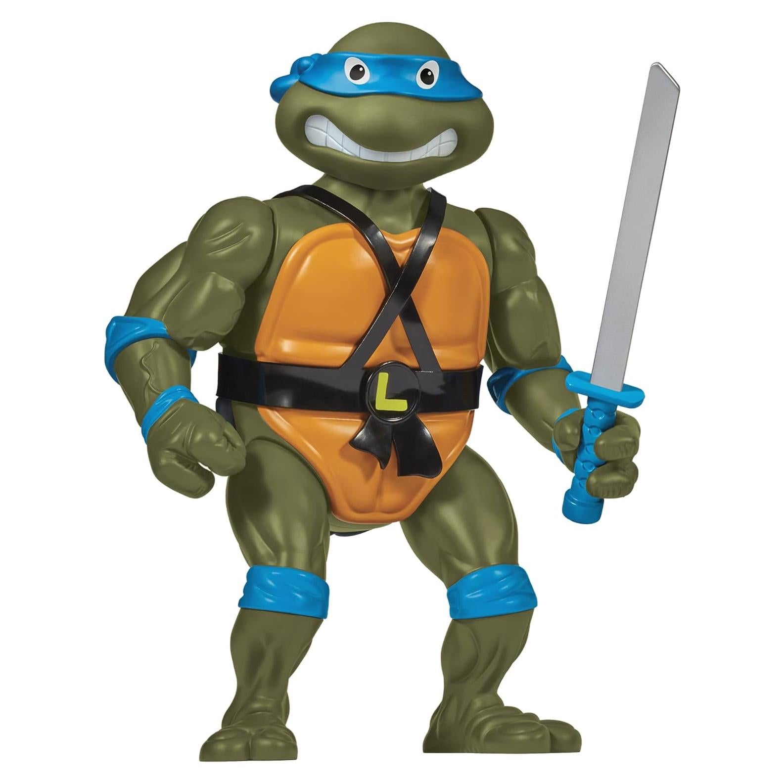 Figura Gigante Tortugas Ninja Leonardo 30,48 cm Playmates