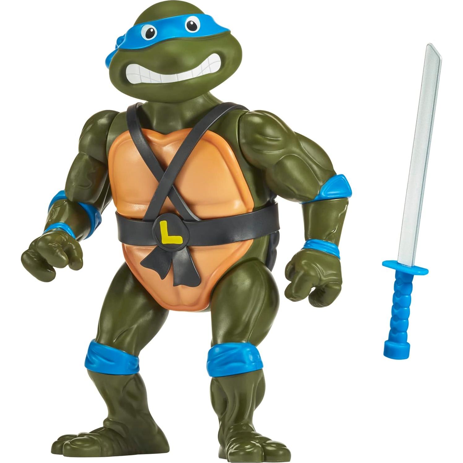 Figura Gigante Tortugas Ninja Leonardo 30,48 cm Playmates