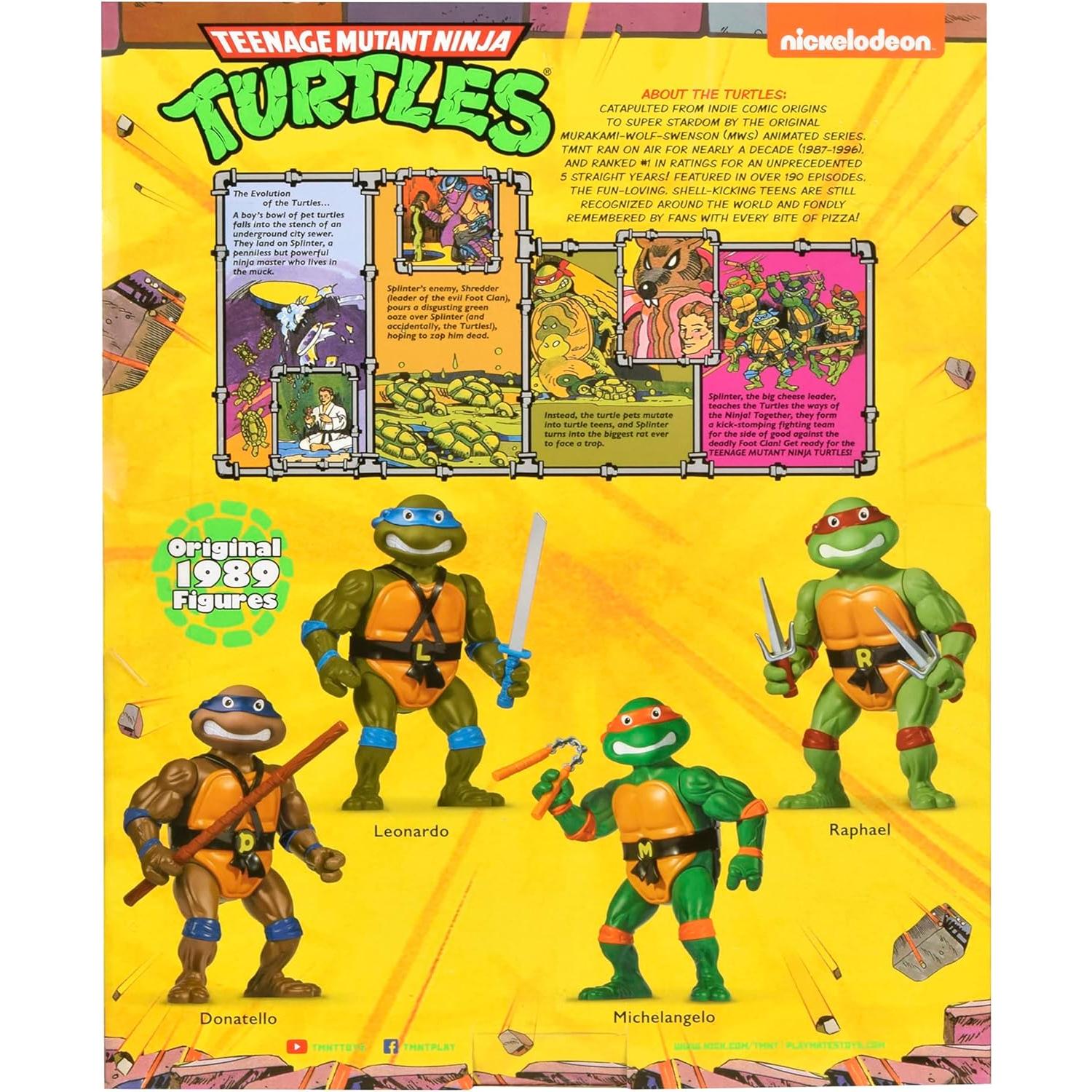 Figura Gigante Tortugas Ninja Leonardo 30,48 cm Playmates