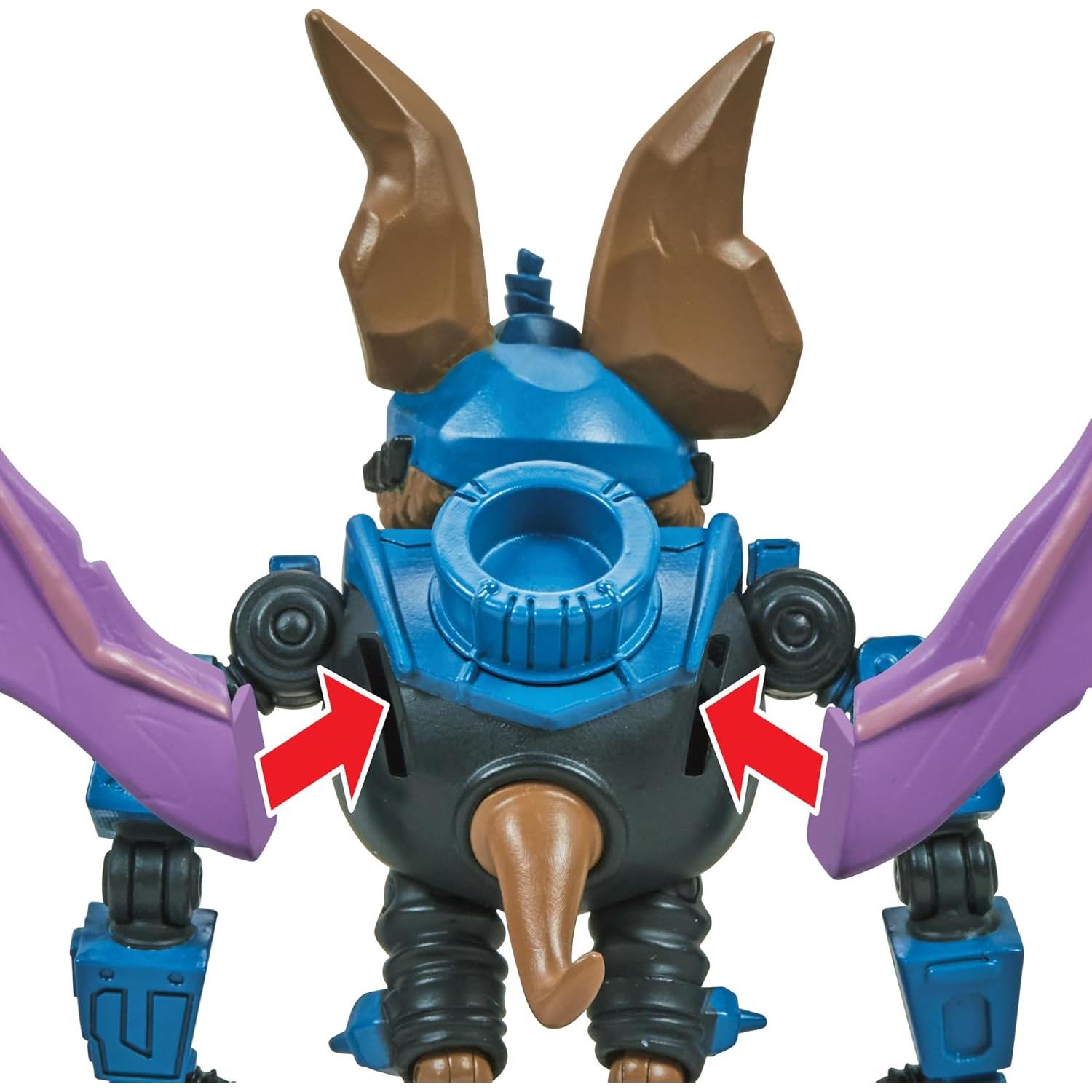 Figura de Acción Tortugas Ninja Wingnut 12,7 cm Playmates