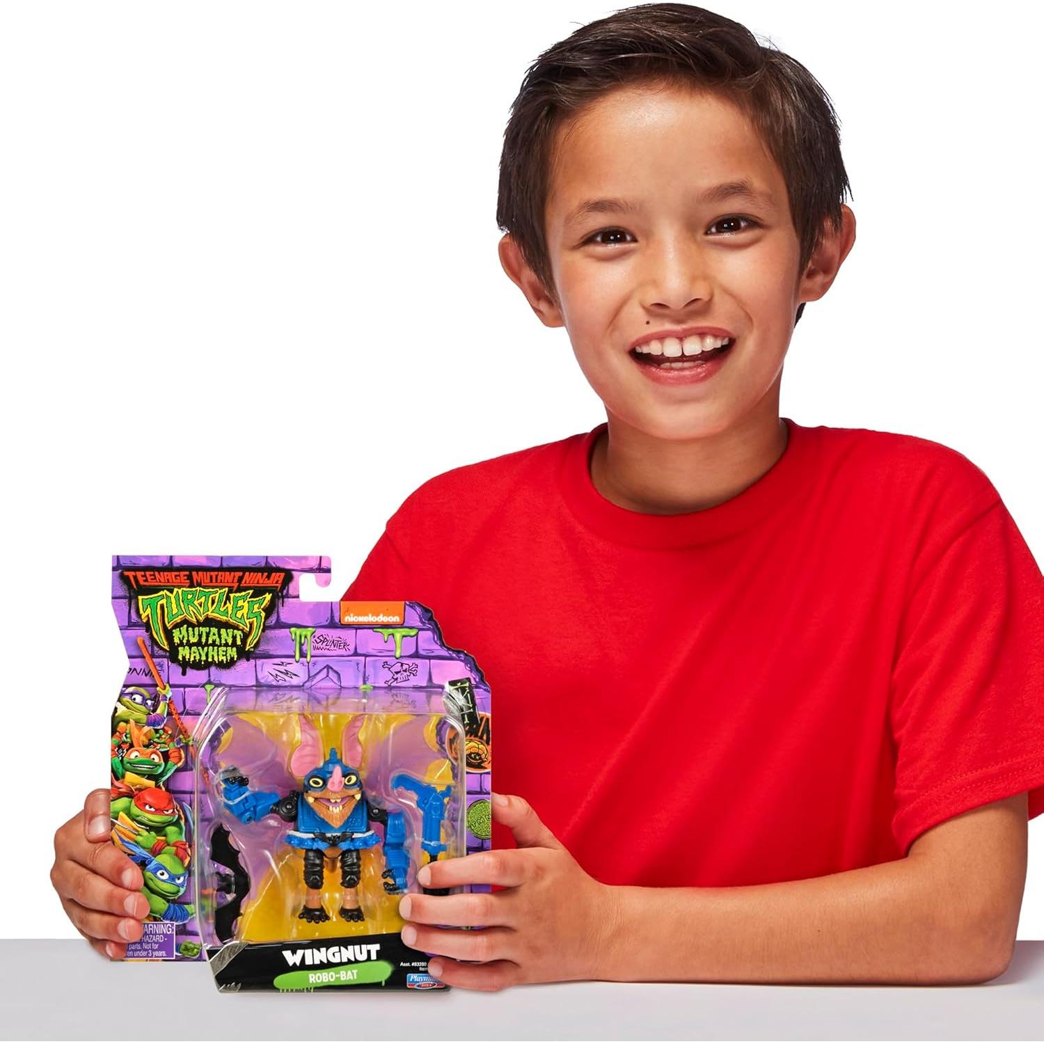 Figura de Acción Tortugas Ninja Wingnut 12,7 cm Playmates