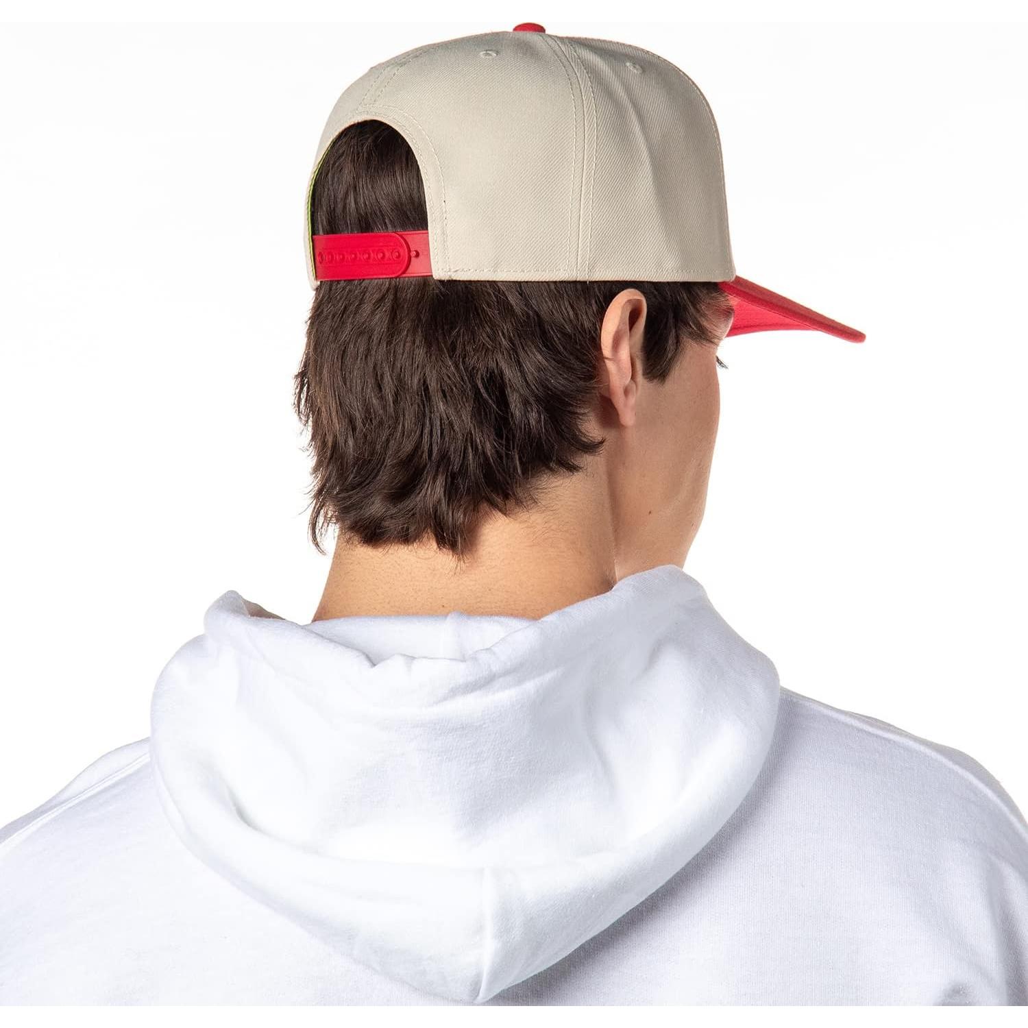 Gorra Snapback Clásica Precurvada Nickelodeon TMNT