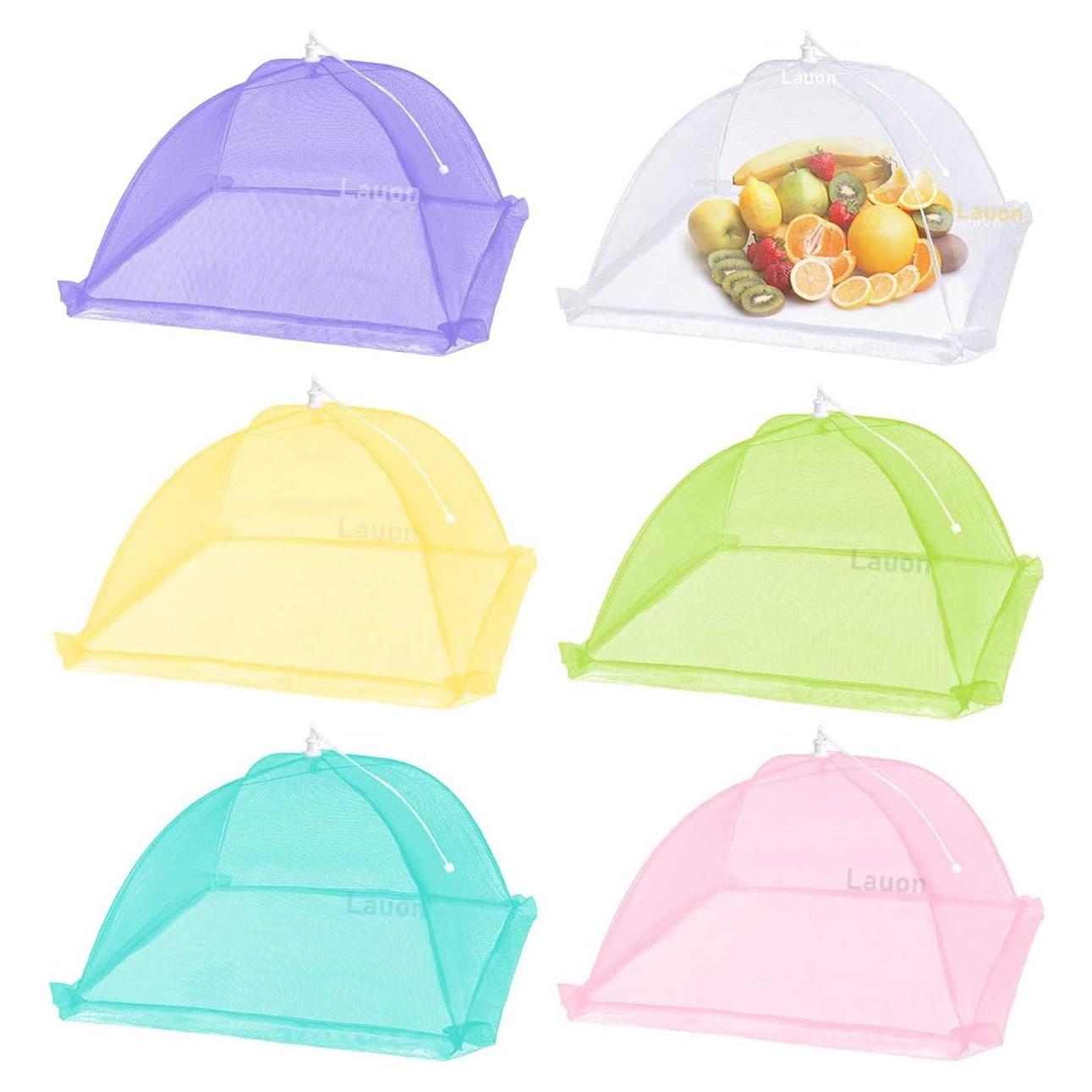 Carpa de Comida de Malla Lauon 43x43cm Antiinsectos Plegable