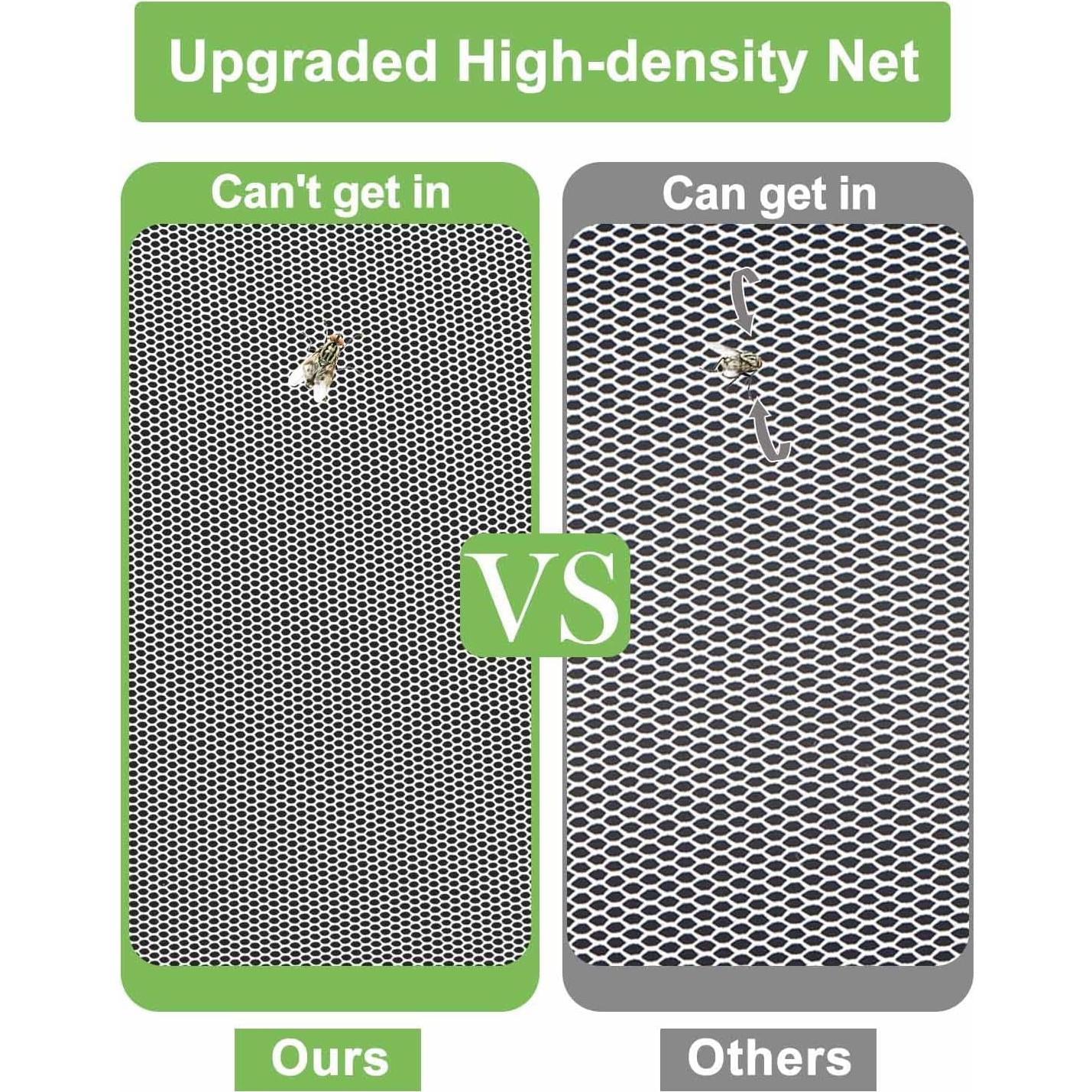 Carpa de Comida de Malla Lauon 43x43cm Antiinsectos Plegable