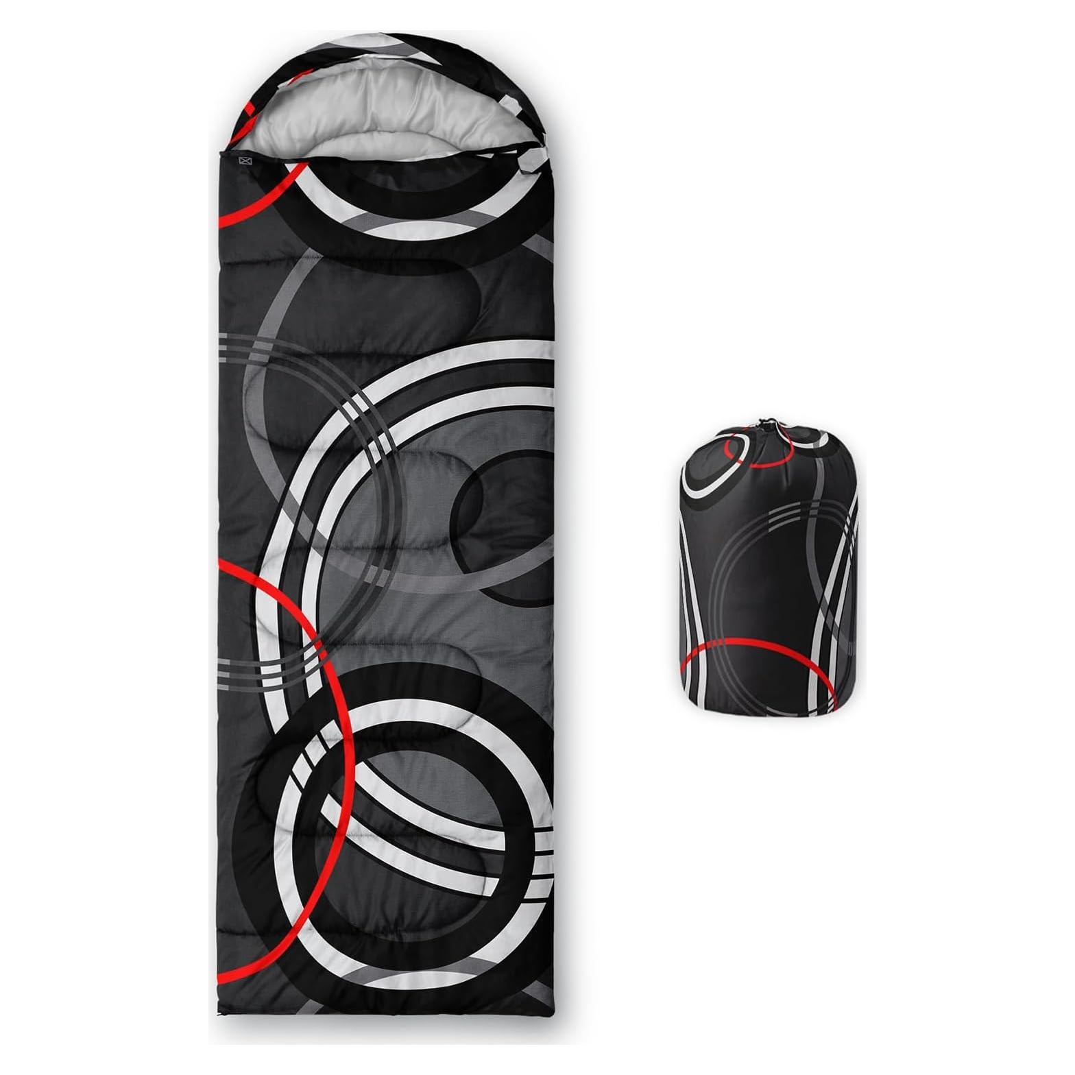 Saco de Dormir Nttopship SD002 Individual Impermeable 80x230cm