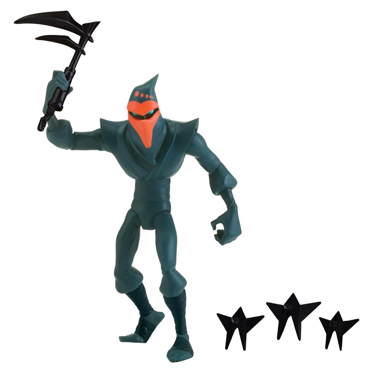 Figura de Acción Ninja Origami TMNT Playmates 11,43 cm