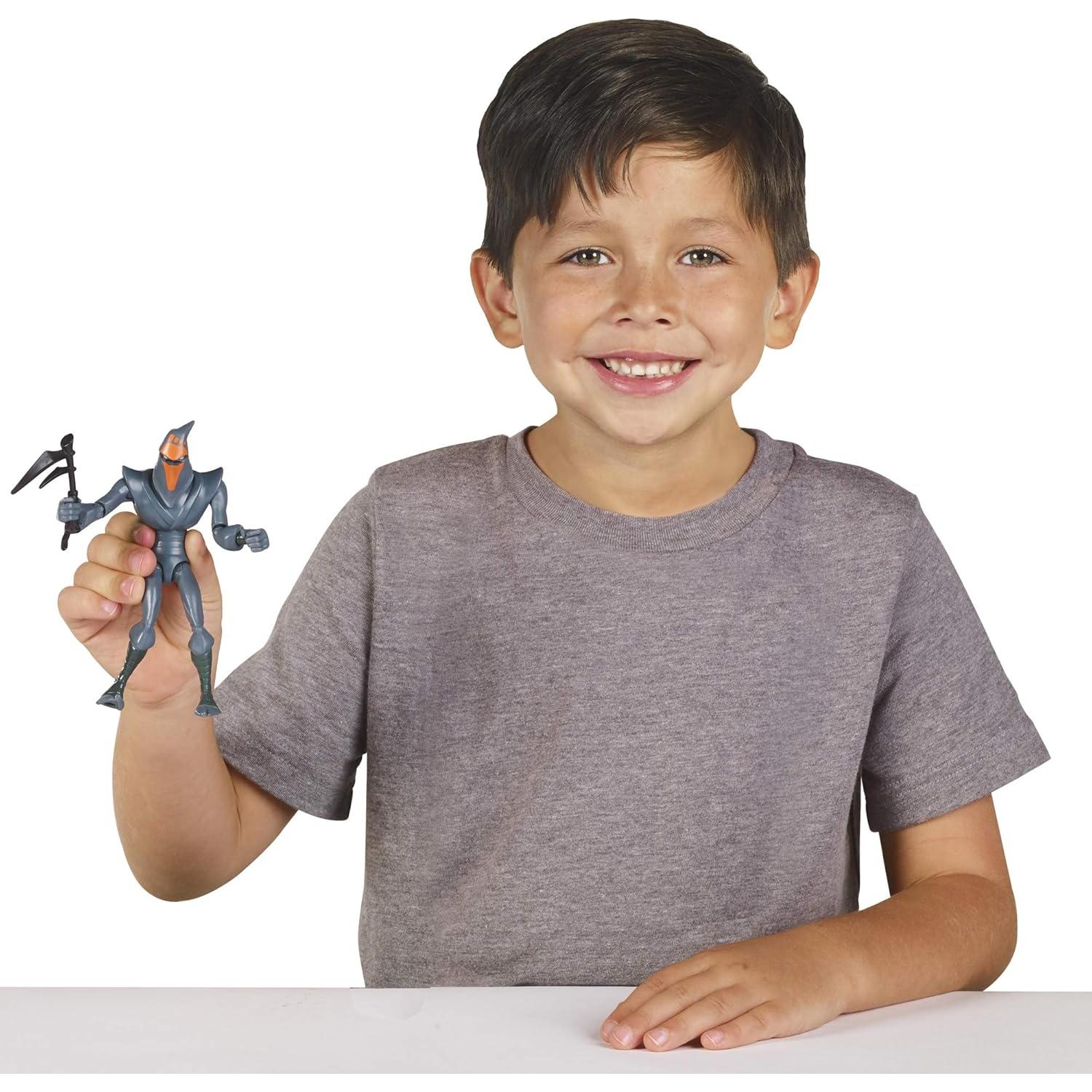 Figura de Acción Ninja Origami TMNT Playmates 11,43 cm