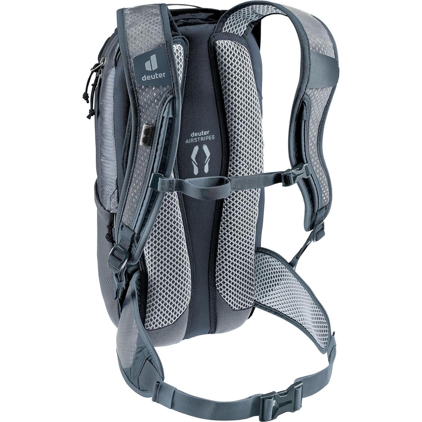 Mochila Deuter Race 8L para Ciclismo de Montaña Negra