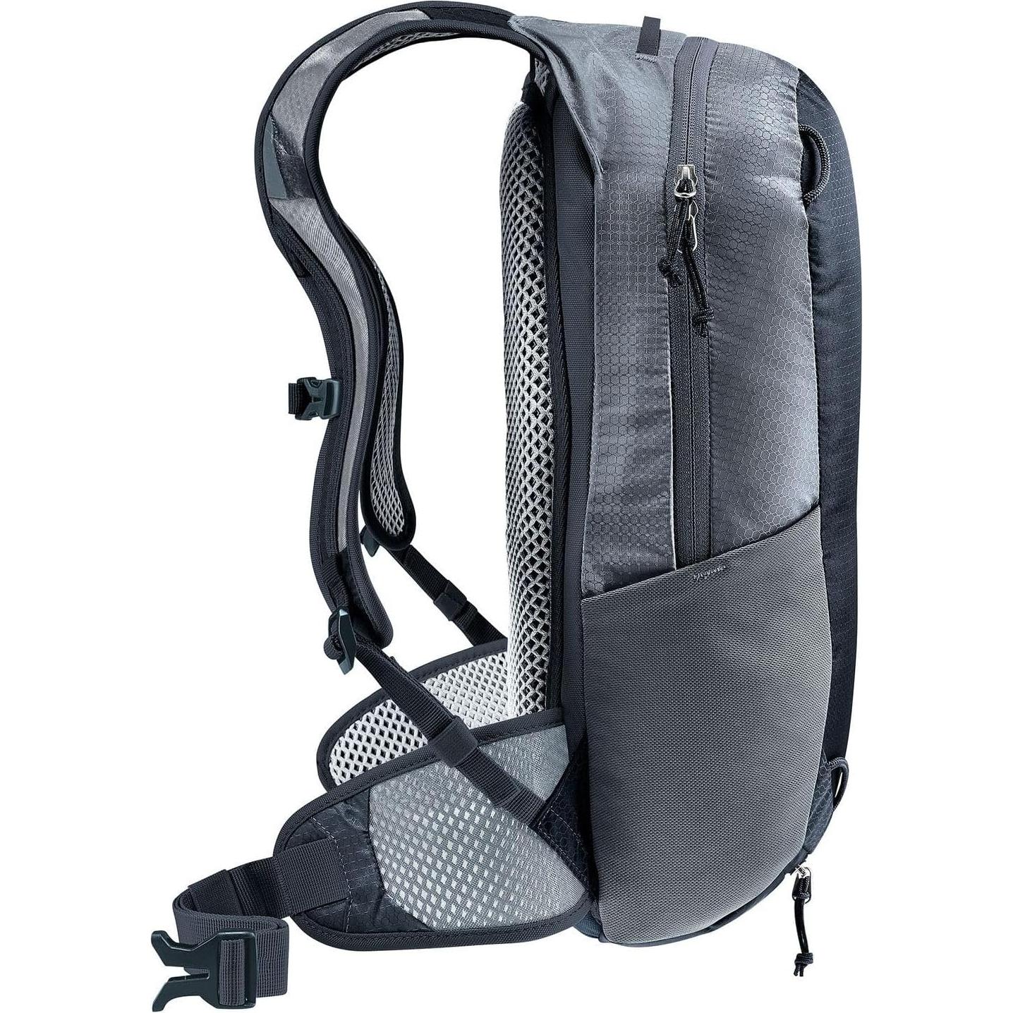 Mochila Deuter Race 8L para Ciclismo de Montaña Negra