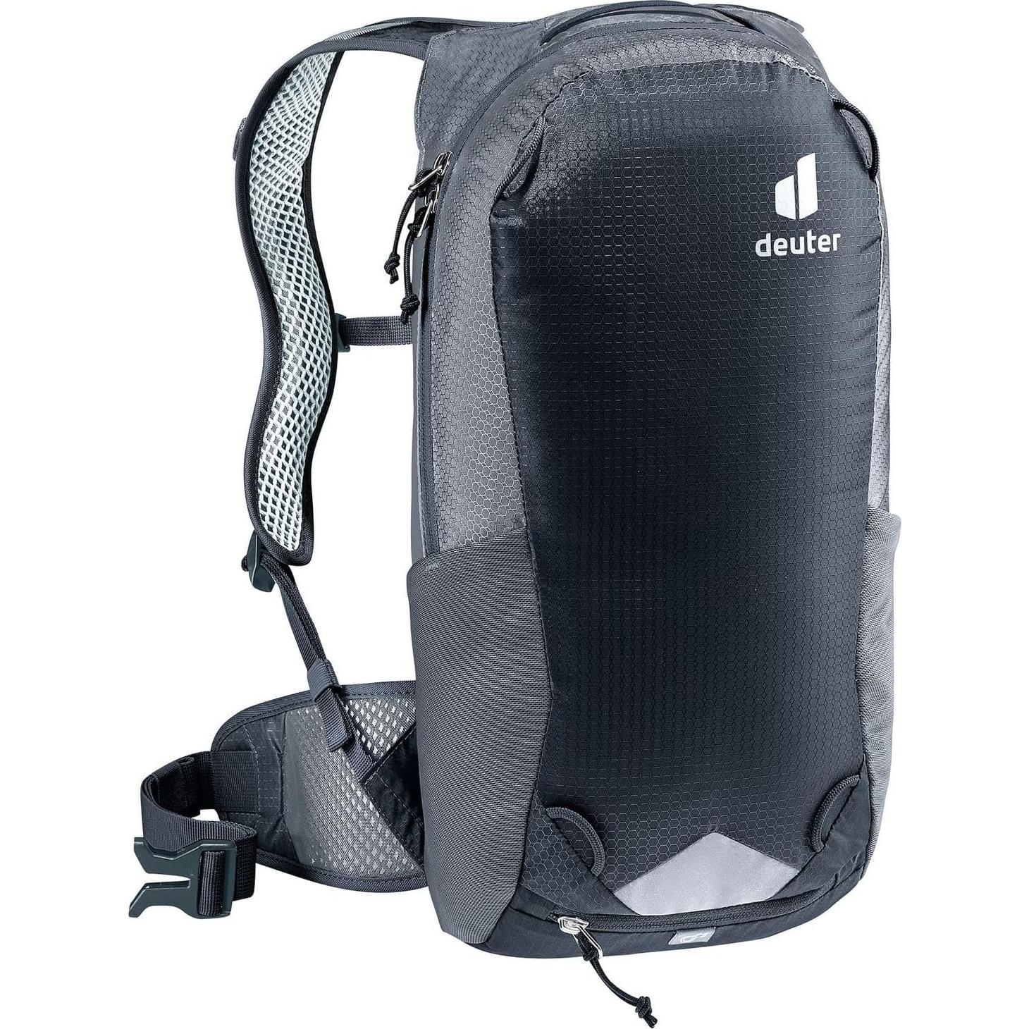 Mochila Deuter Race 8L para Ciclismo de Montaña Negra
