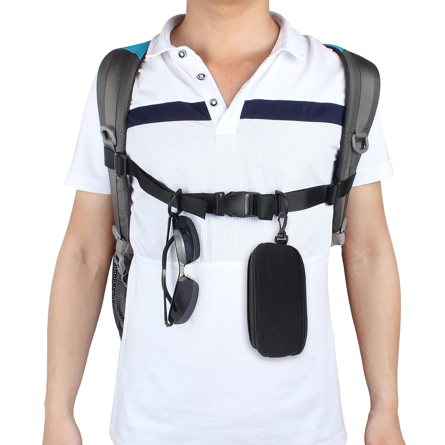 Correa de Pecho Ajustable Wisdompro para Mochila 2.54 cm